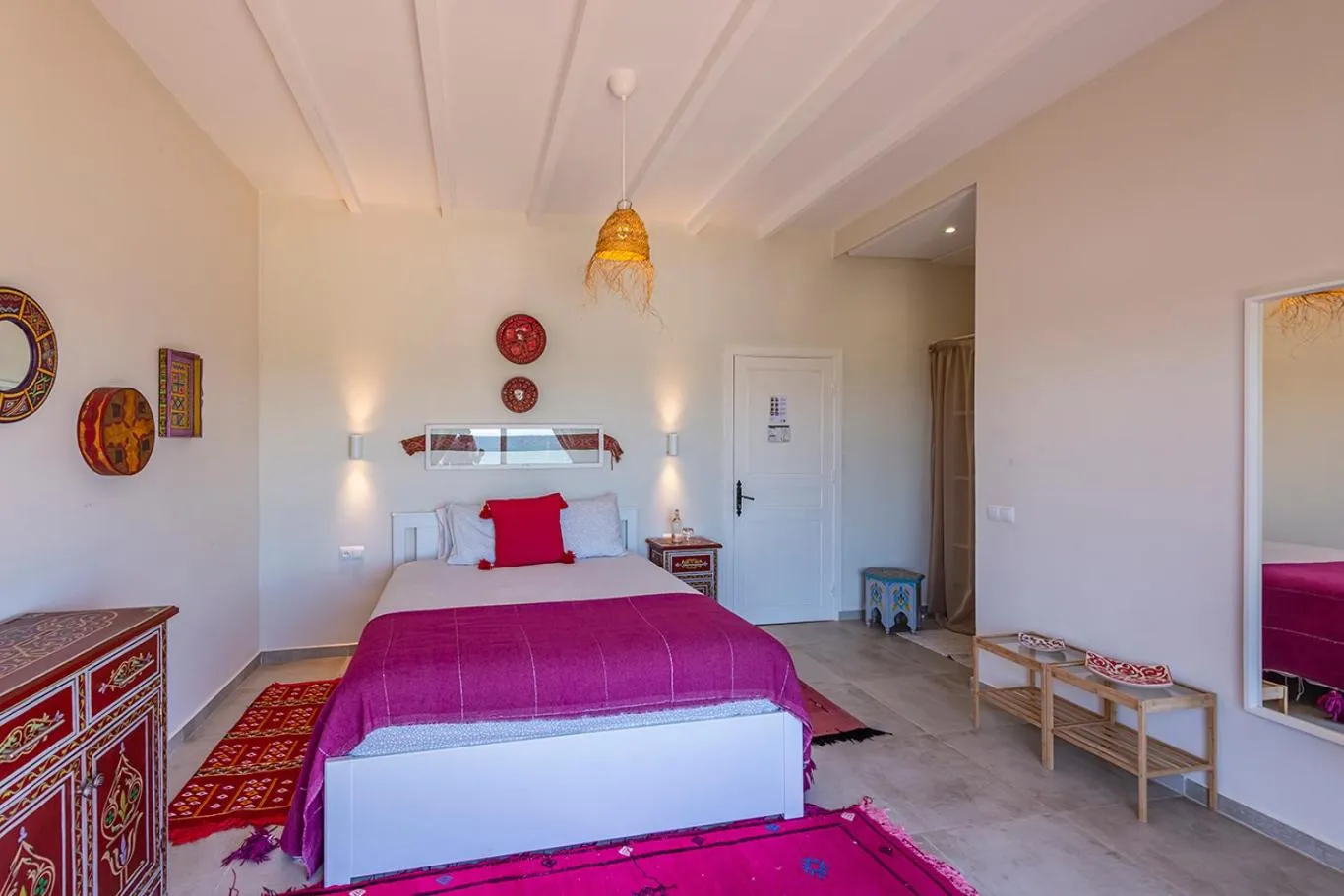 Bed in Kite House Dakhla