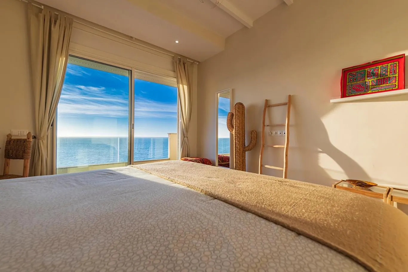 Bed in Kite House Dakhla