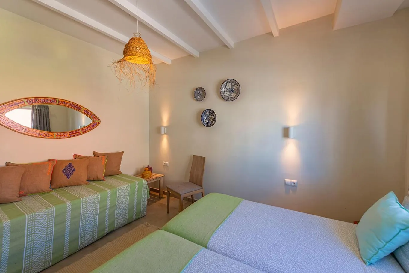 Bed in Kite House Dakhla