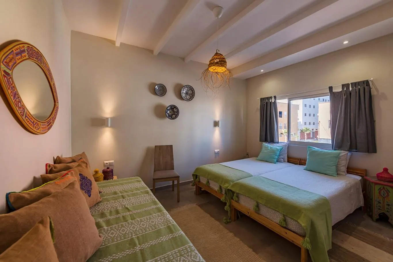 Bed in Kite House Dakhla