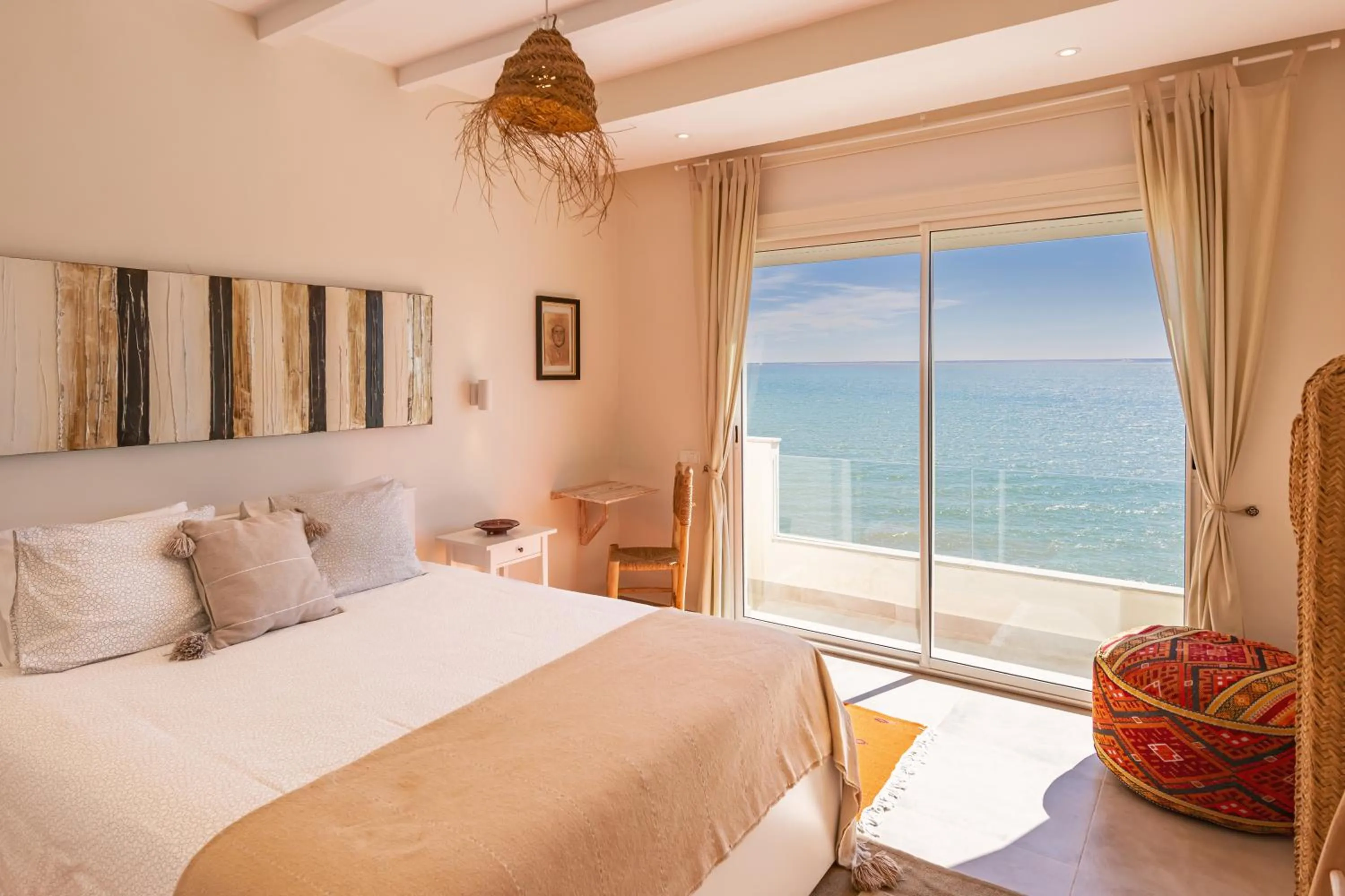 Bed in Kite House Dakhla