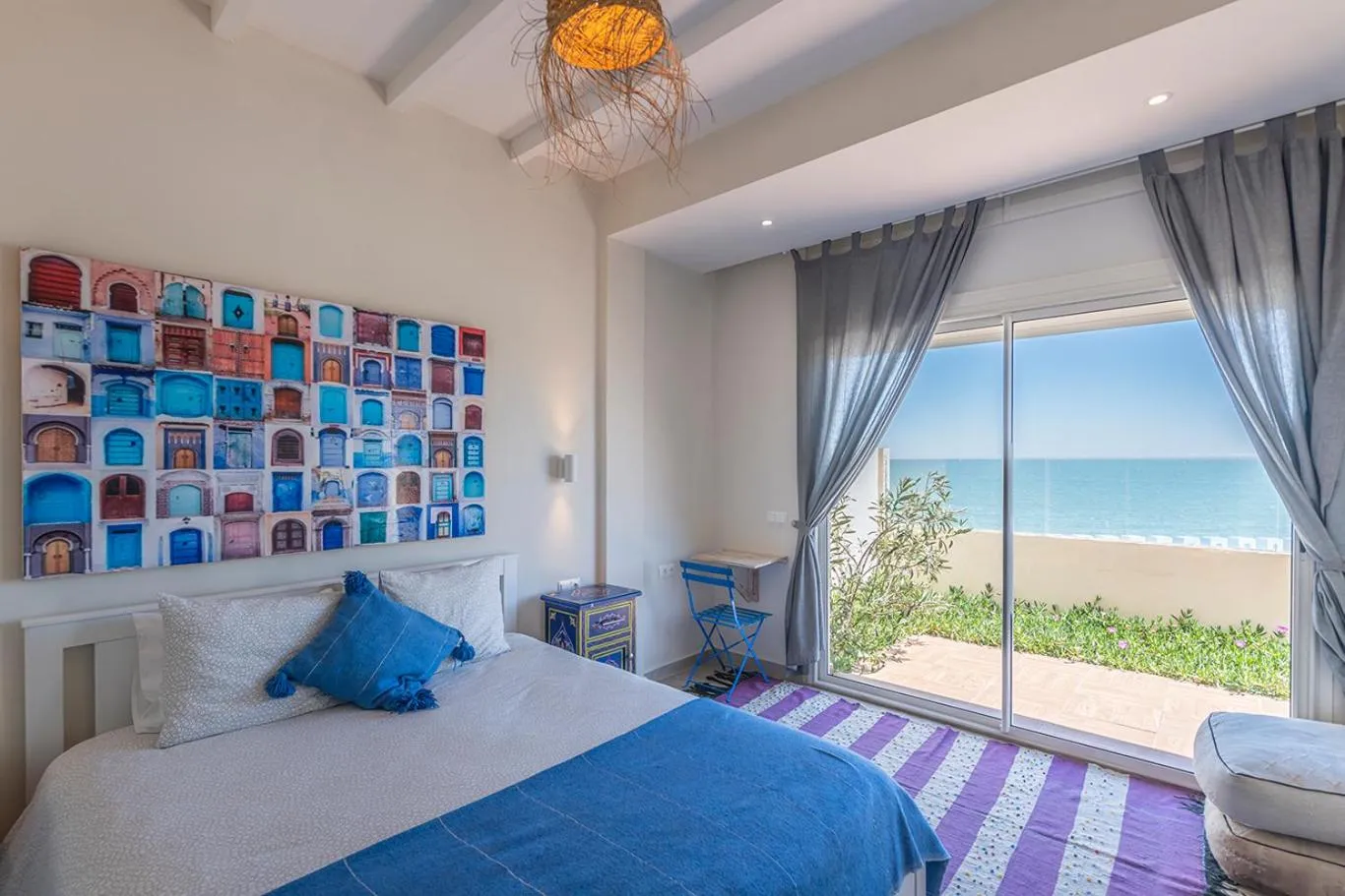 Bed in Kite House Dakhla