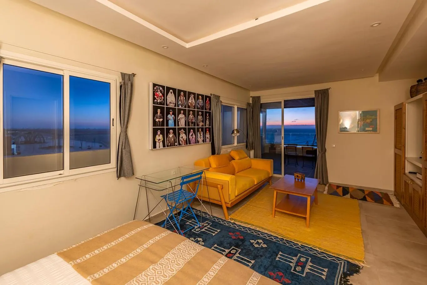 Bed in Kite House Dakhla