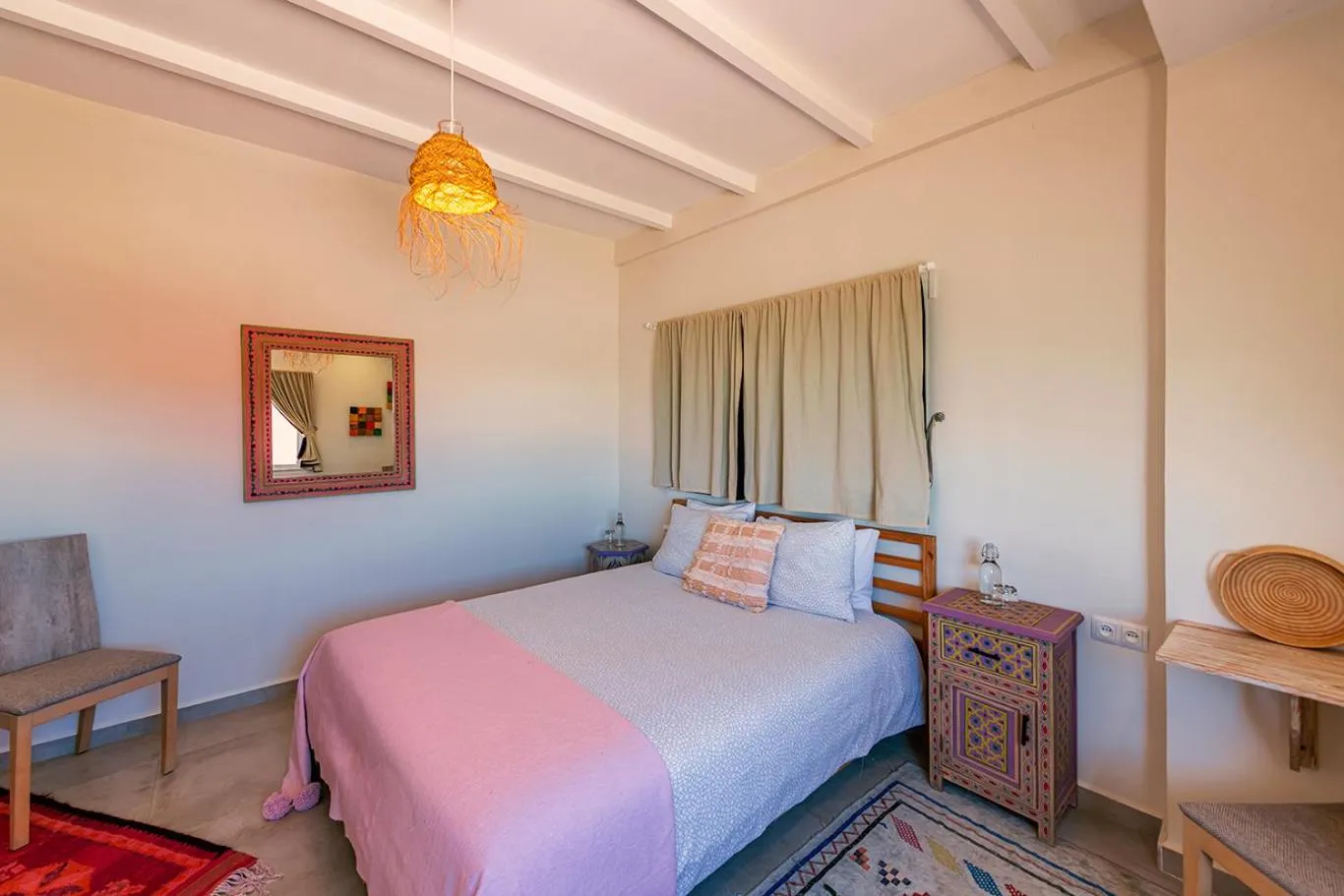 Bed in Kite House Dakhla