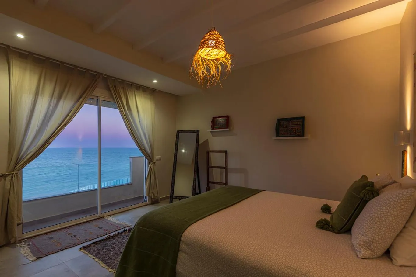 Bed in Kite House Dakhla