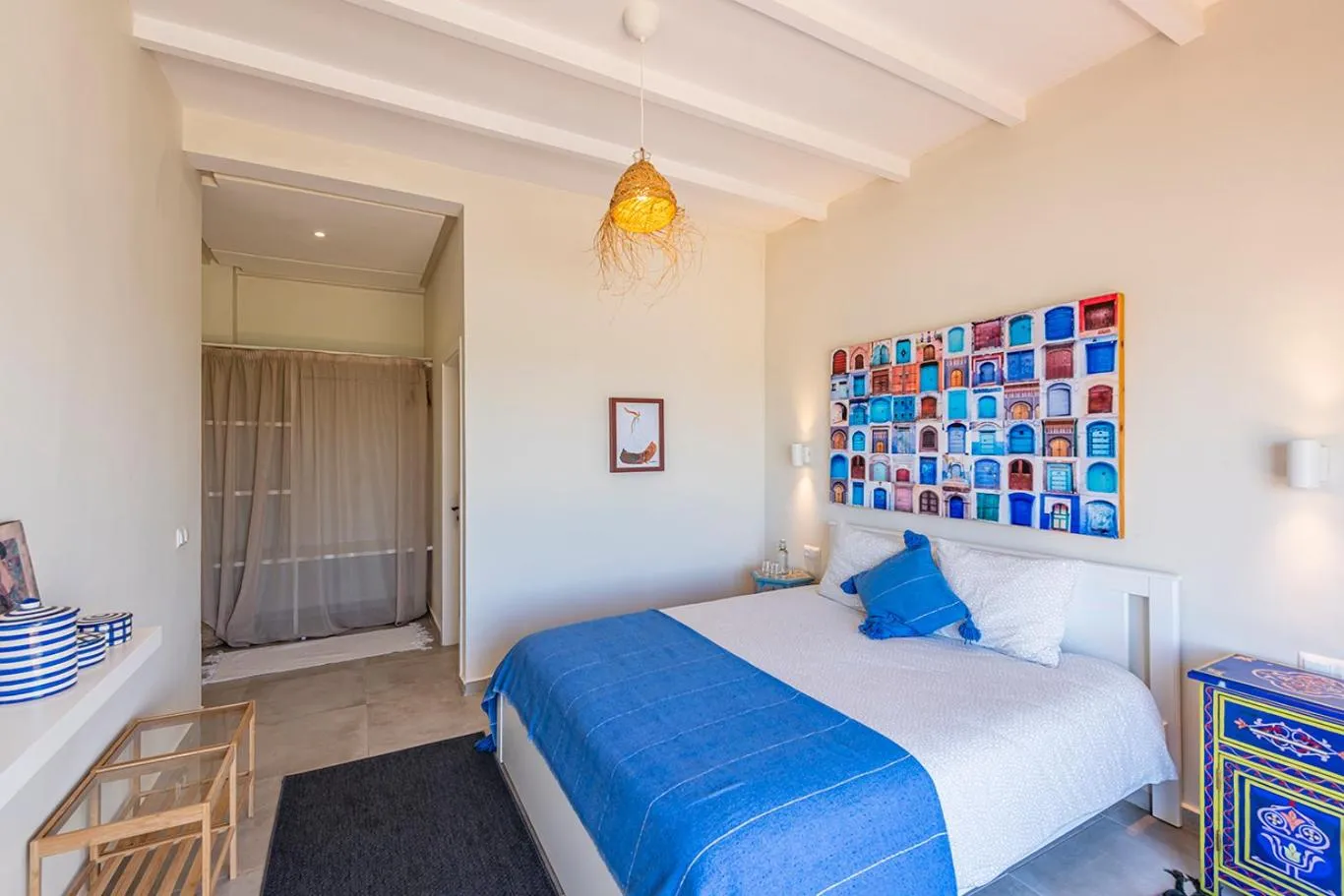 Bed in Kite House Dakhla