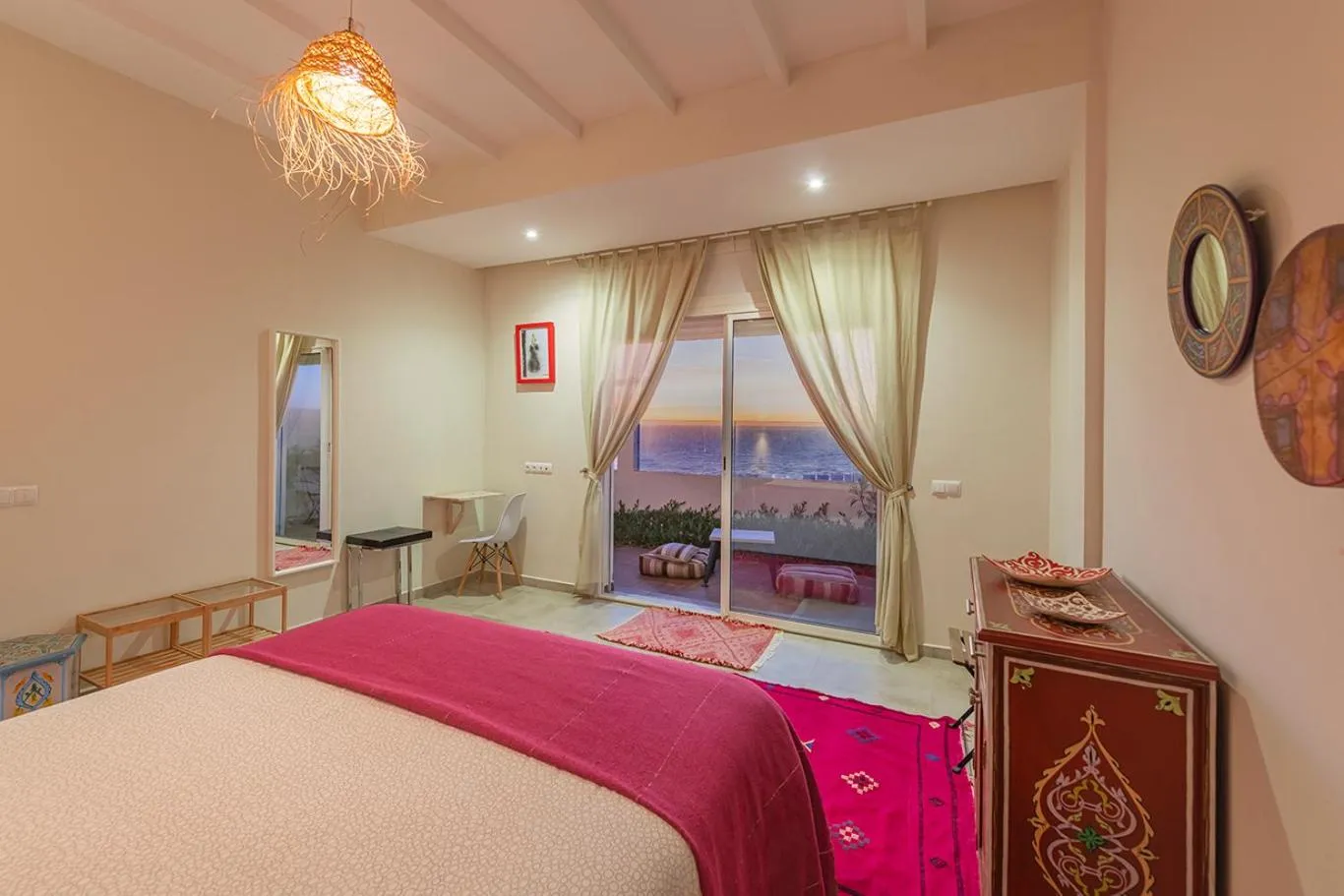 Bed in Kite House Dakhla