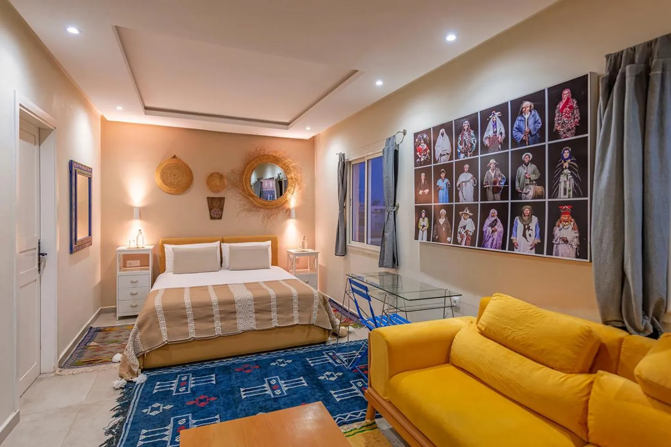 Bed in Kite House Dakhla