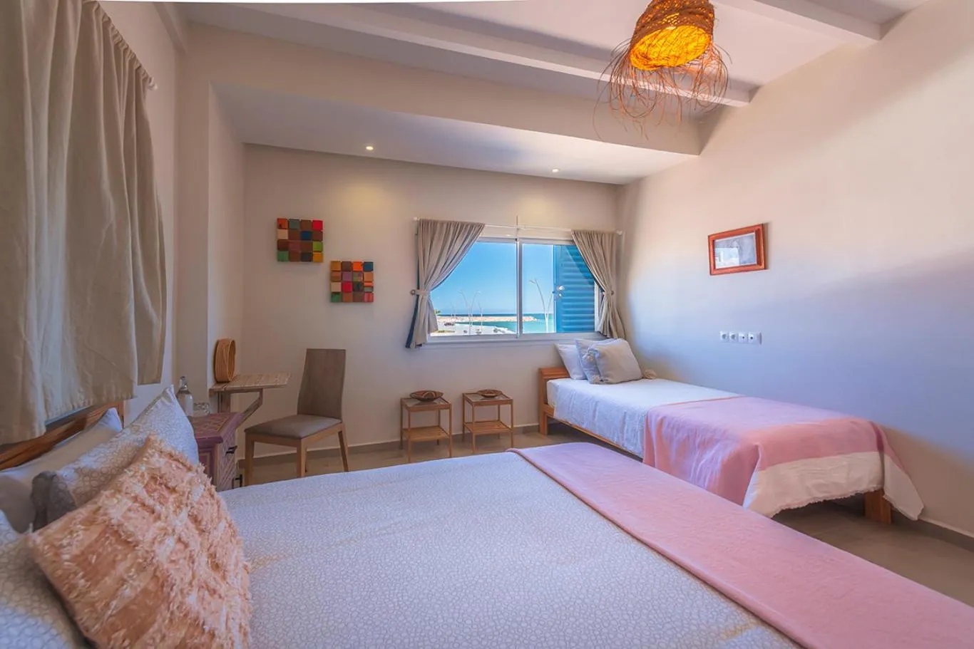 Bed in Kite House Dakhla