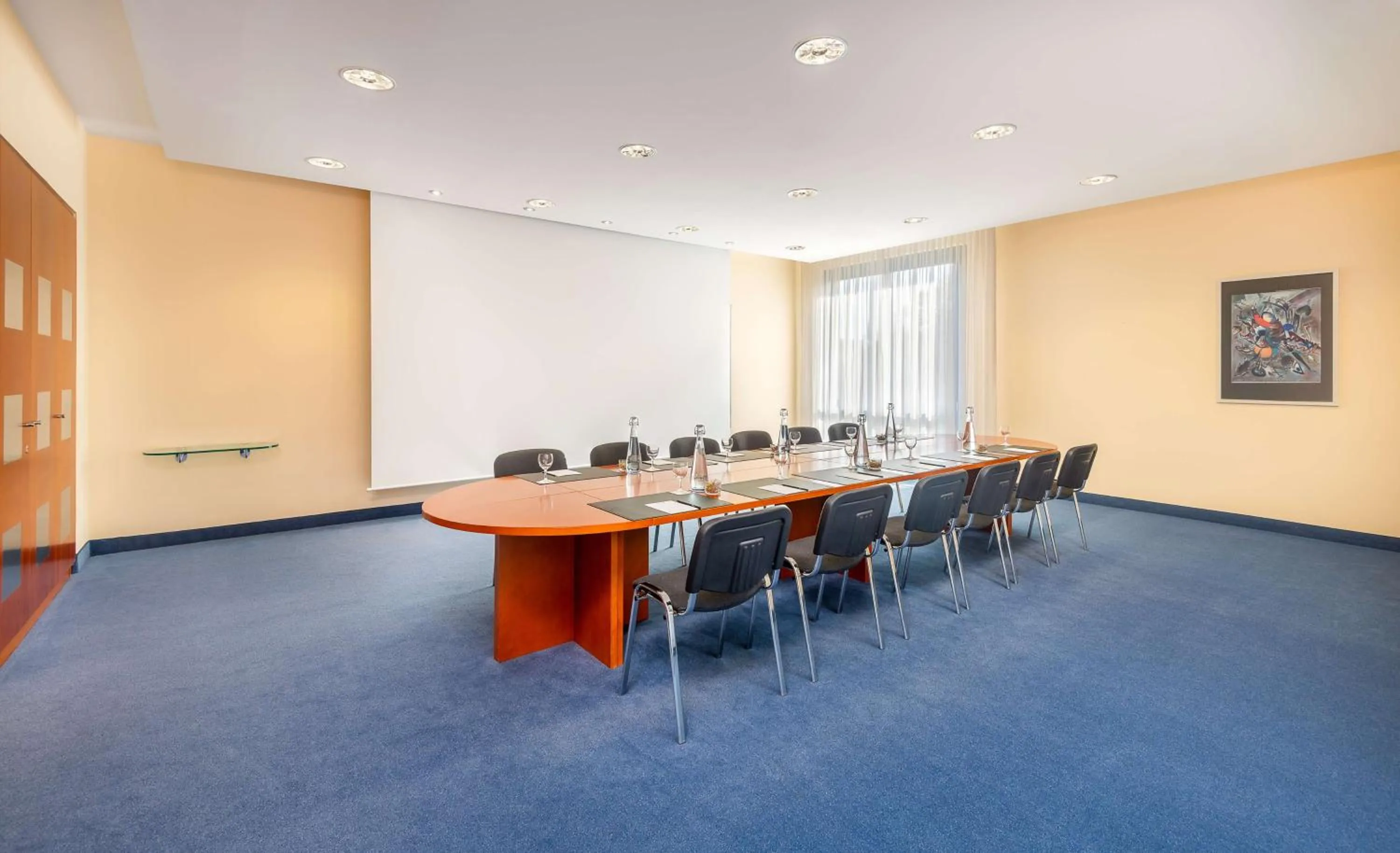 Meeting/conference room in Radisson Blu Fürst Leopold Hotel