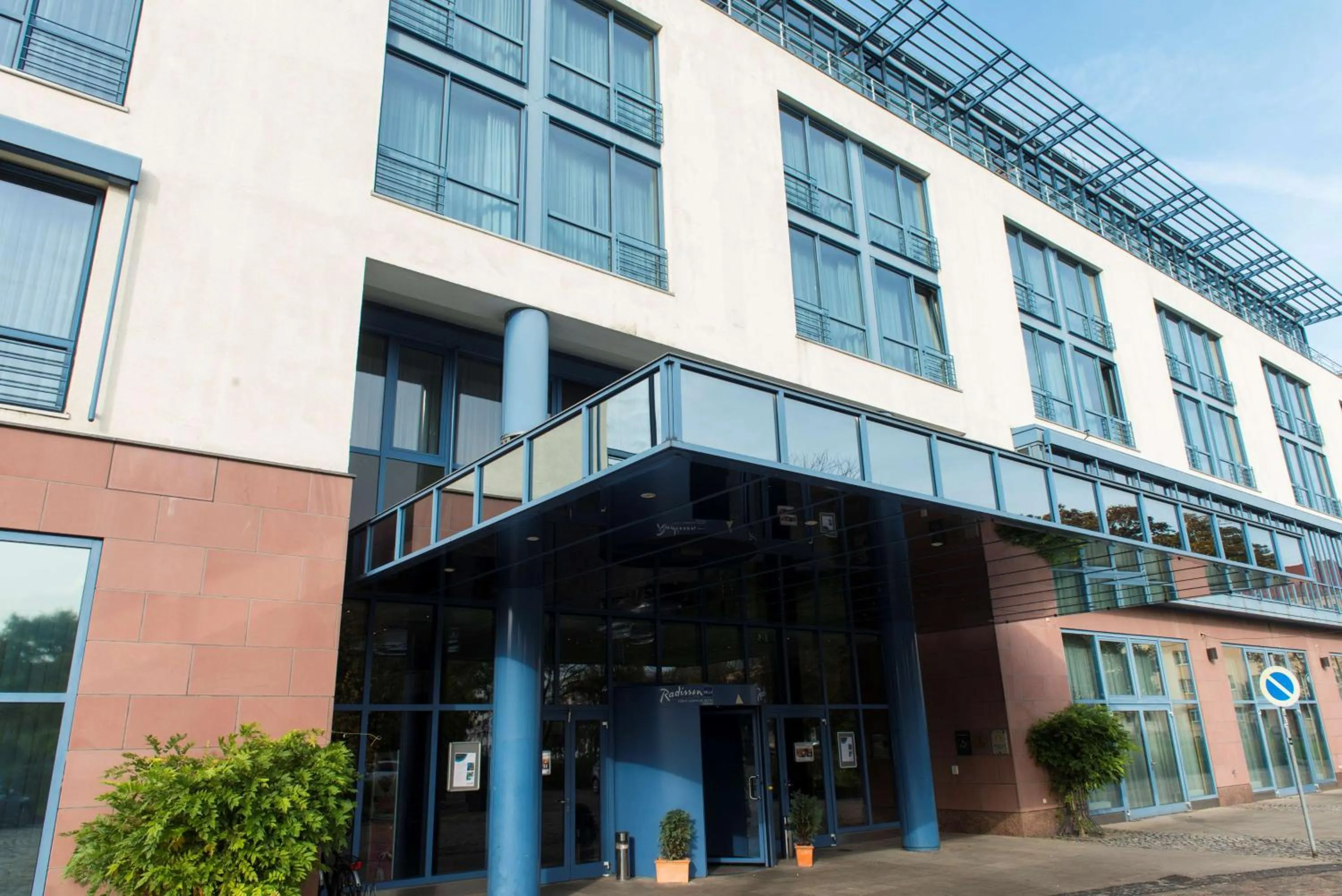 Property building in Radisson Blu Fürst Leopold Hotel