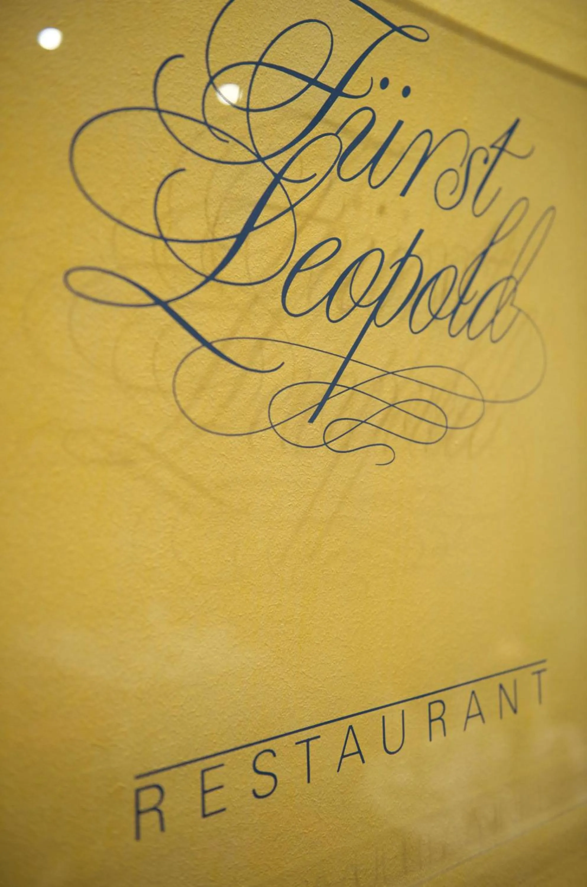 Restaurant/places to eat in Radisson Blu Fürst Leopold Hotel