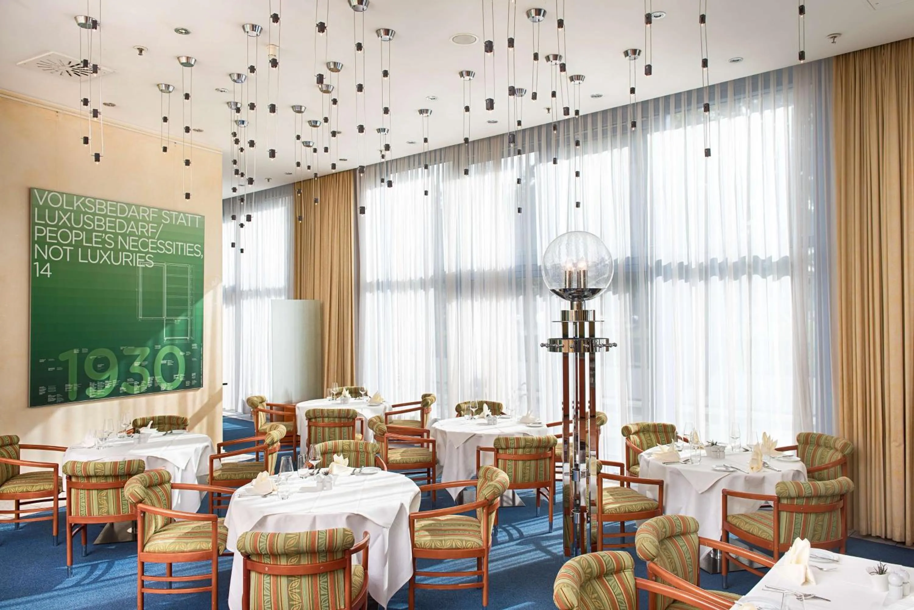 Restaurant/places to eat in Radisson Blu Fürst Leopold Hotel