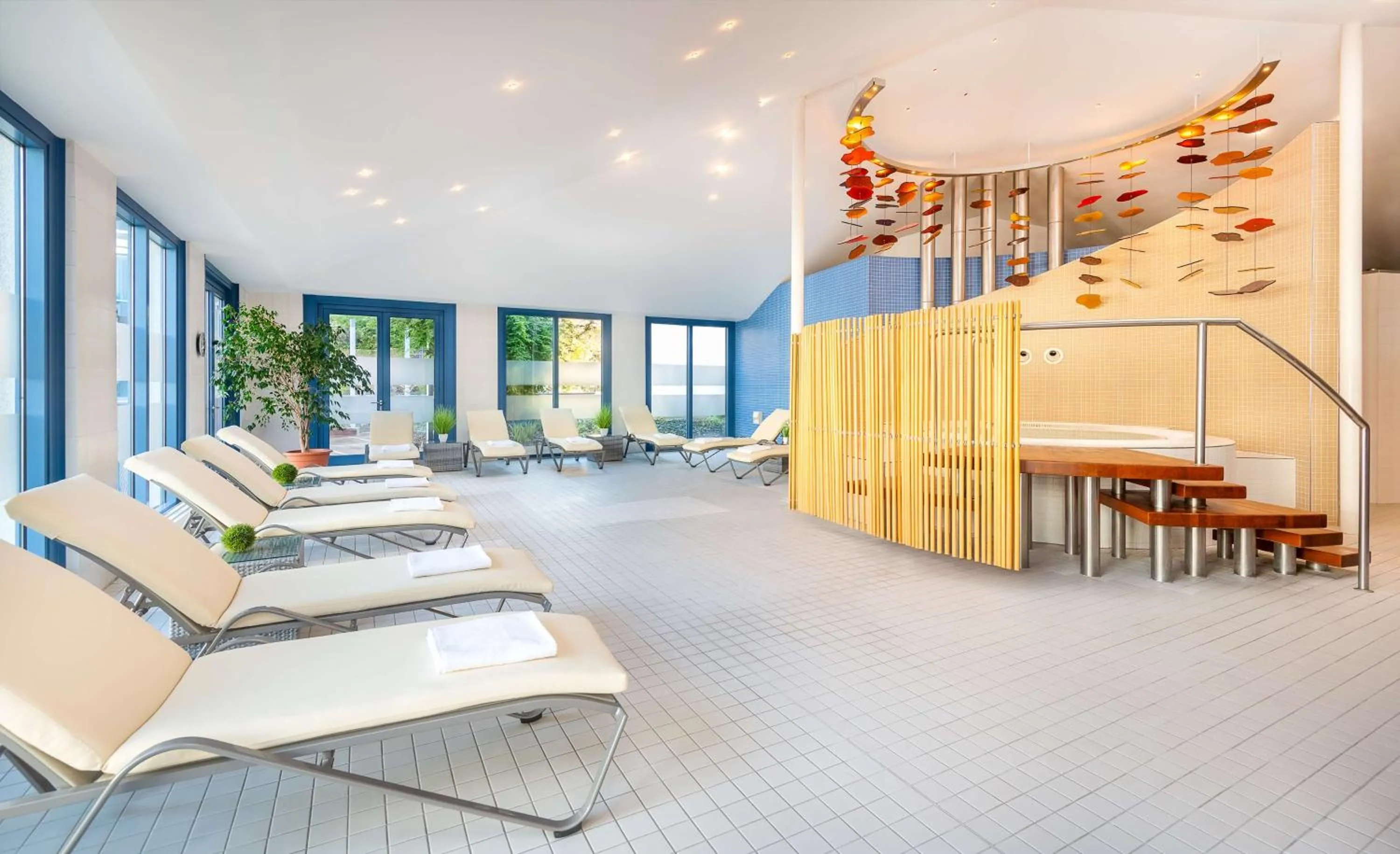 Spa and wellness centre/facilities in Radisson Blu Fürst Leopold Hotel