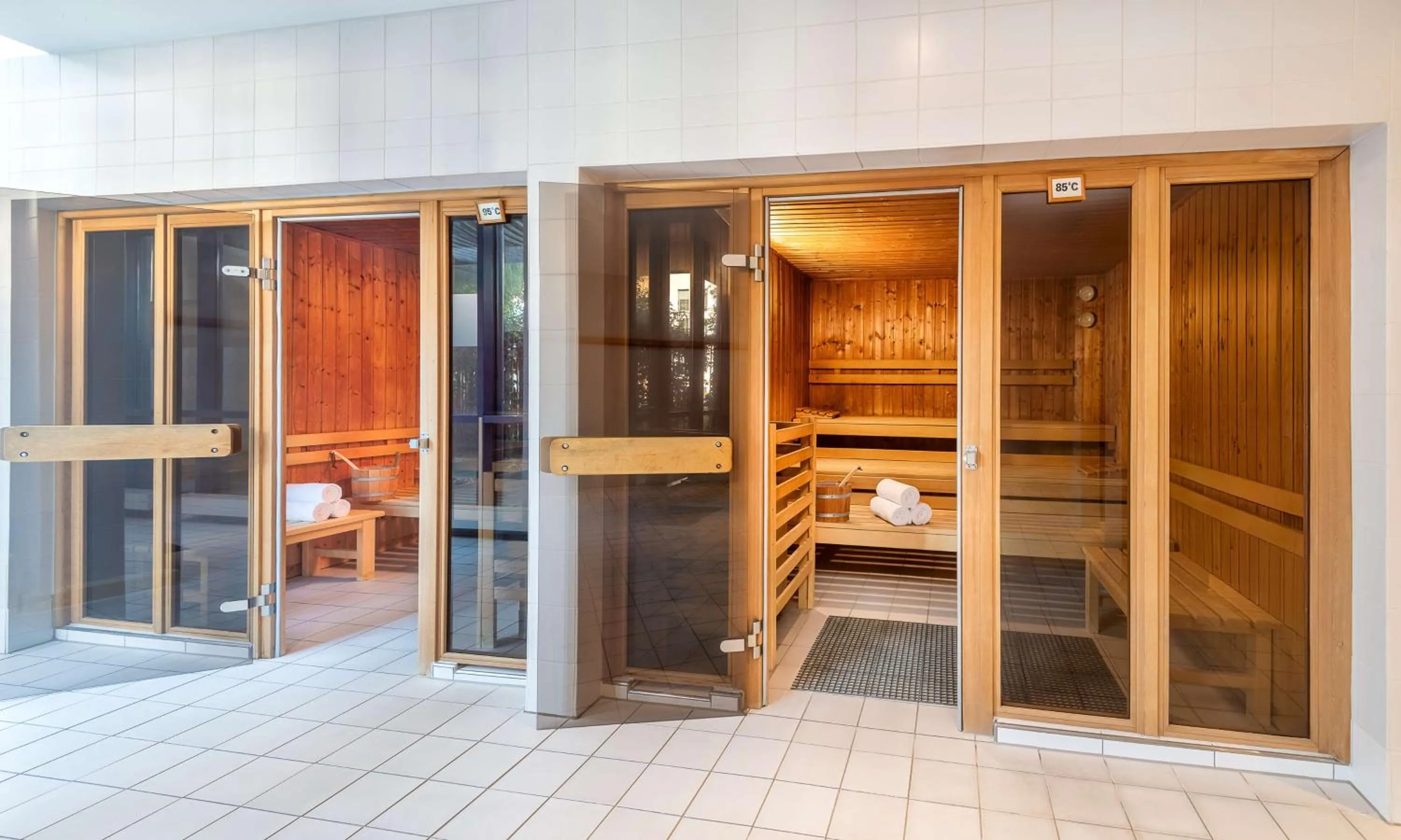 Spa and wellness centre/facilities in Radisson Blu Fürst Leopold Hotel