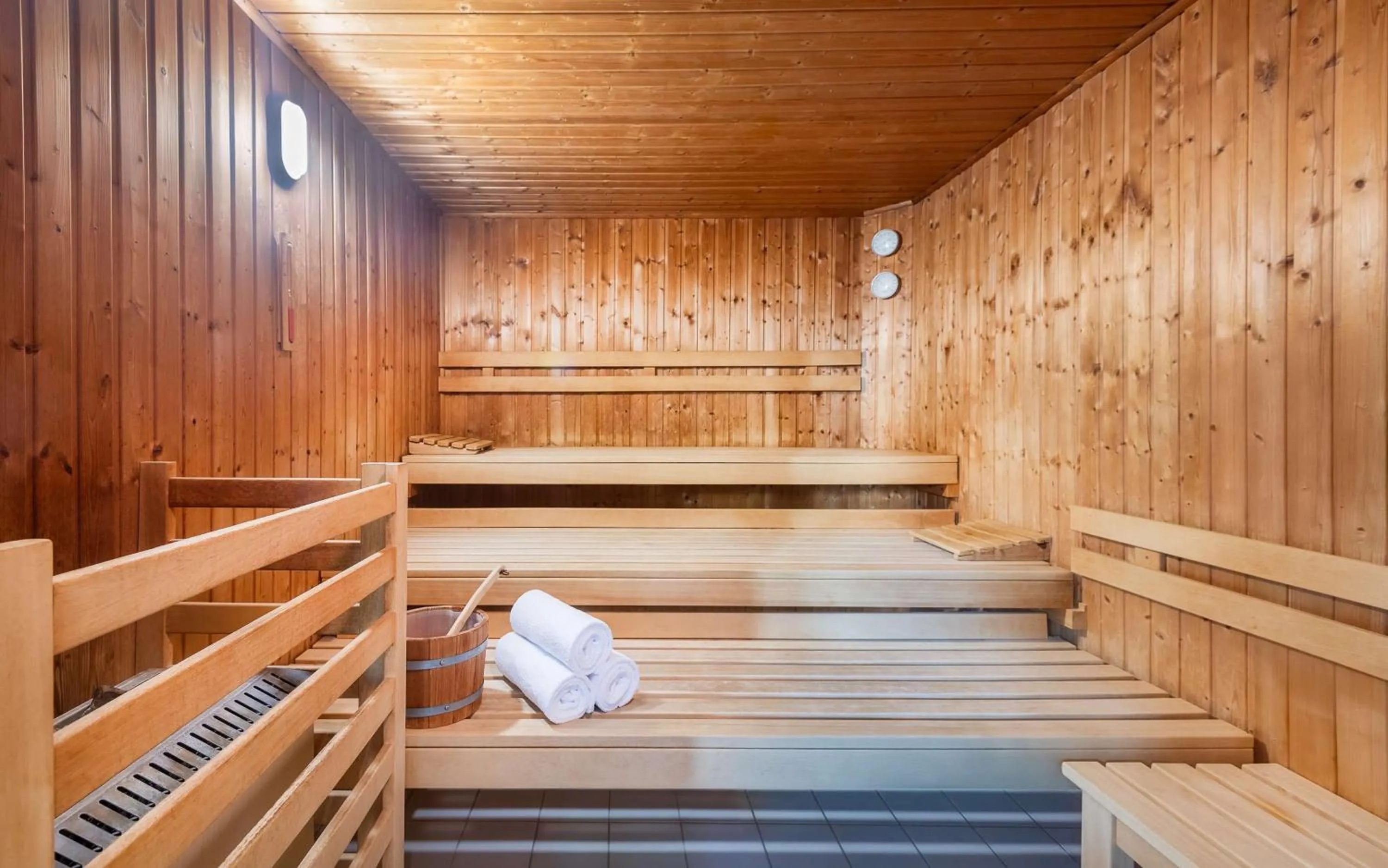 Spa and wellness centre/facilities in Radisson Blu Fürst Leopold Hotel