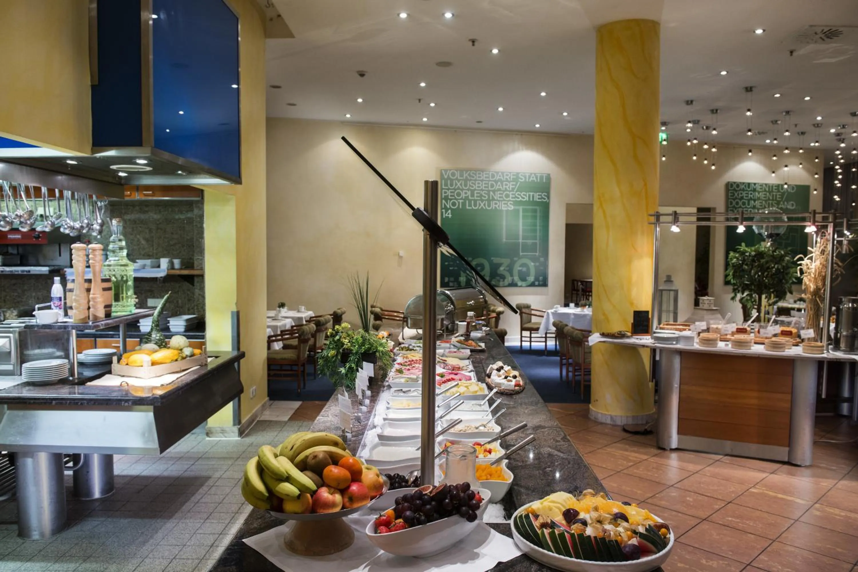 Restaurant/places to eat in Radisson Blu Fürst Leopold Hotel