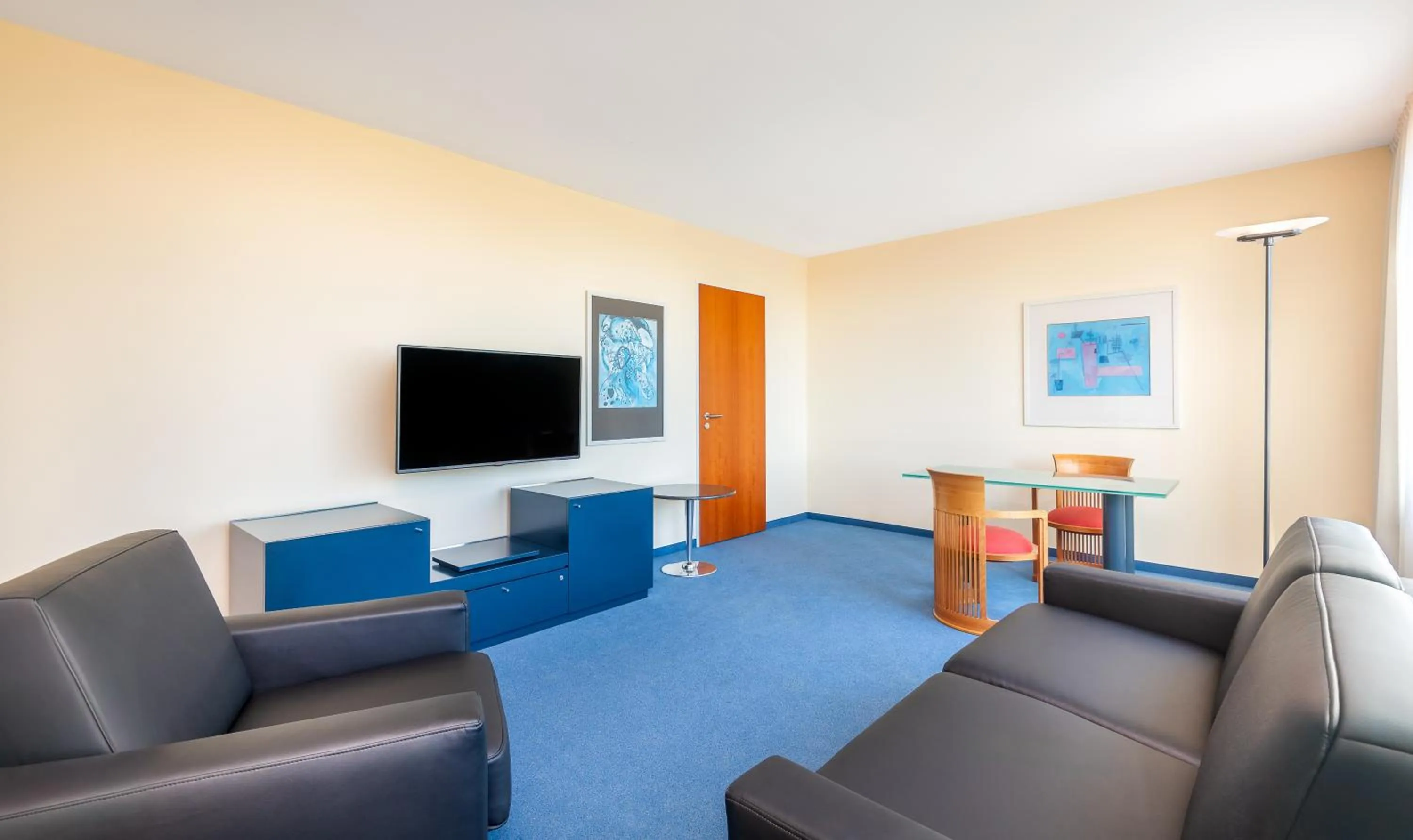 Living room in Radisson Blu Fürst Leopold Hotel