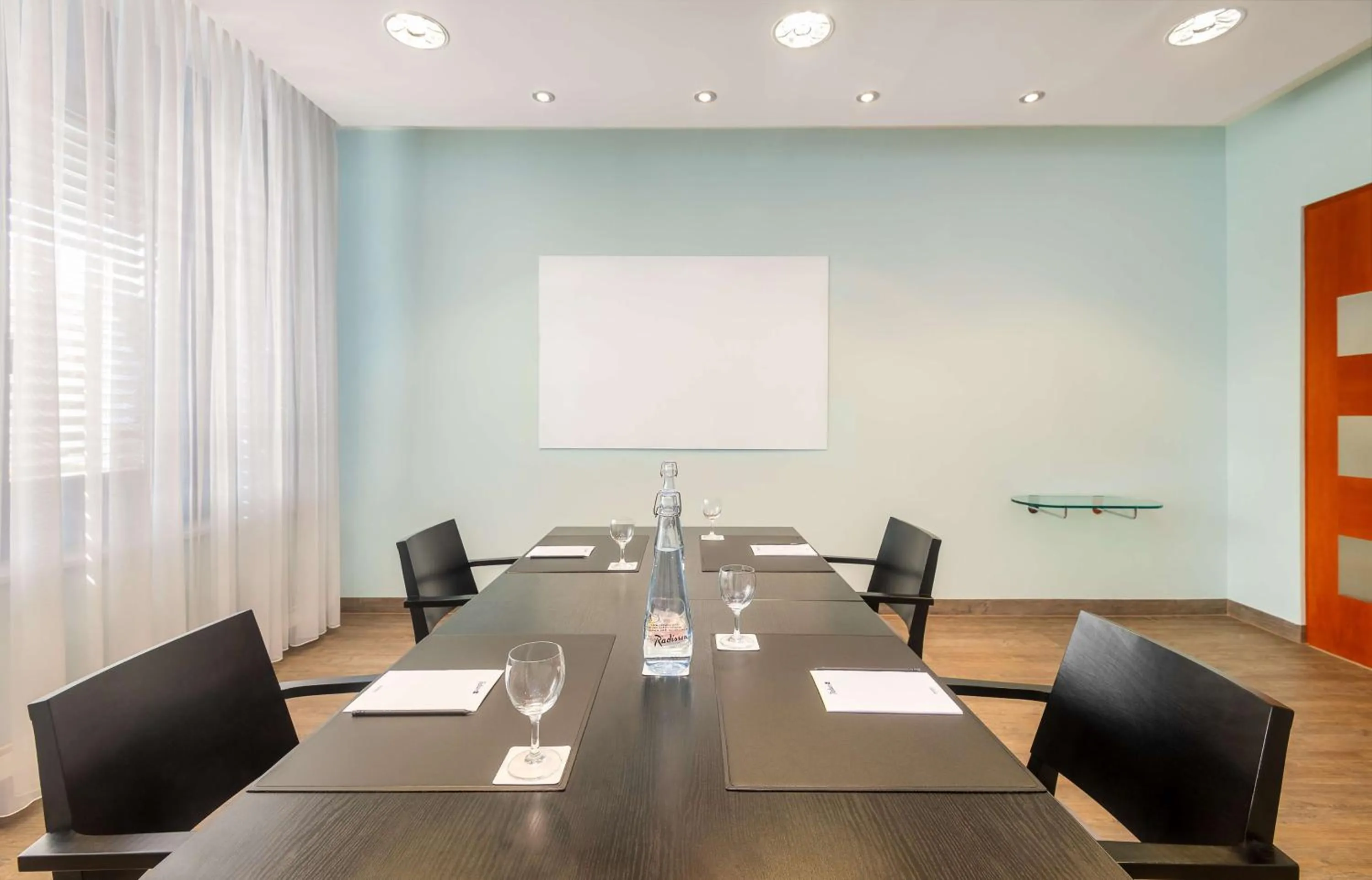 Meeting/conference room in Radisson Blu Fürst Leopold Hotel