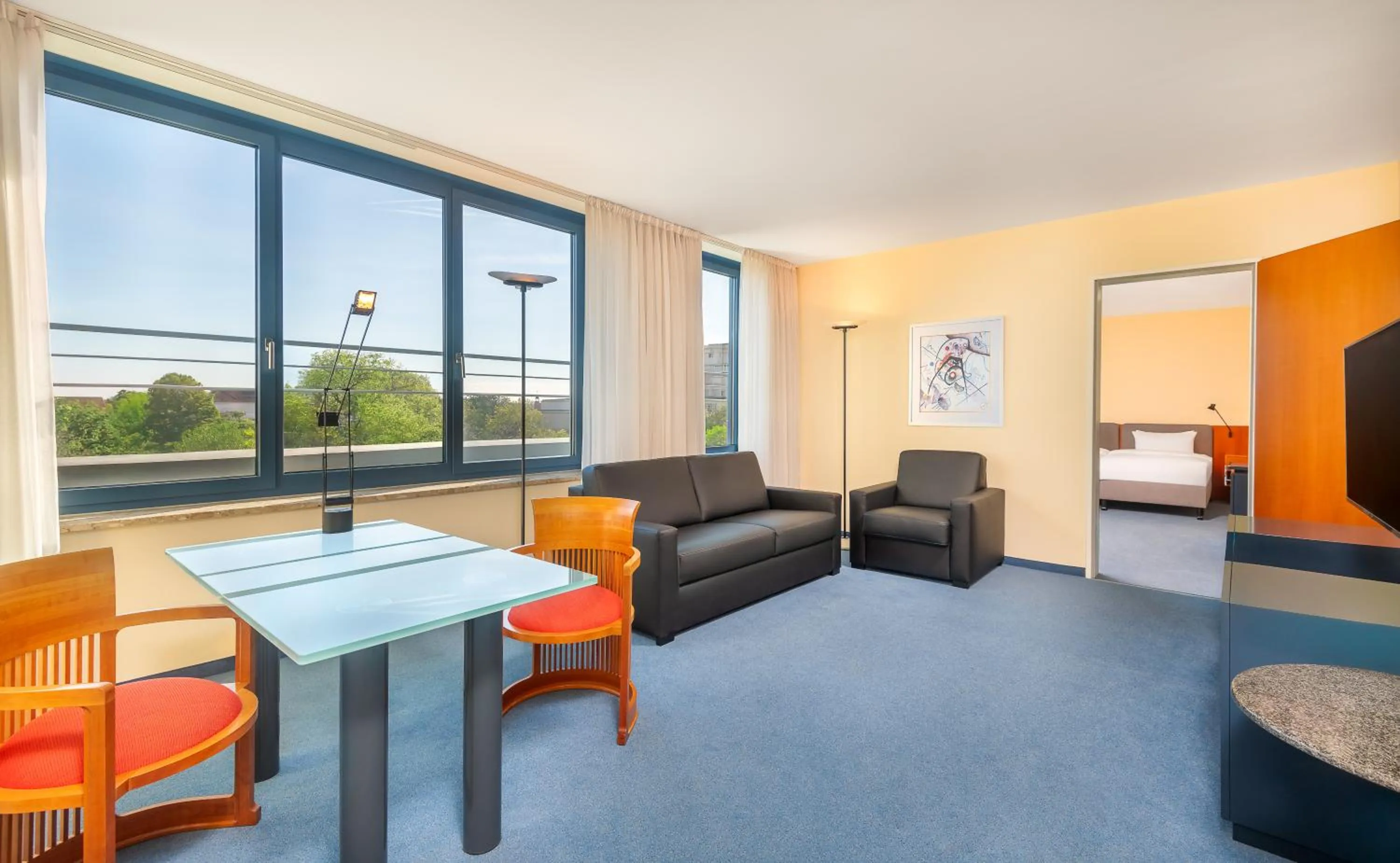 Living room in Radisson Blu Fürst Leopold Hotel