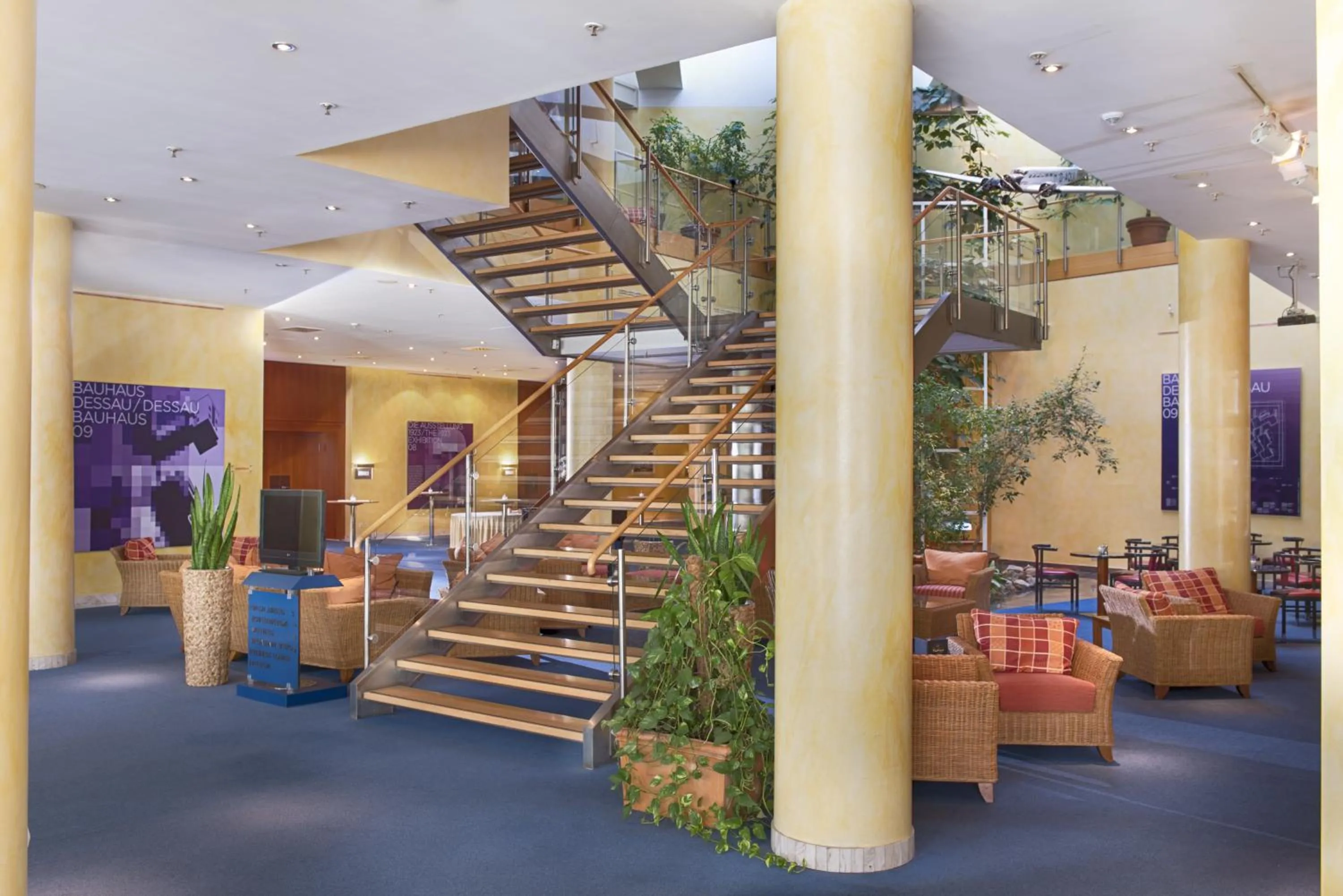 Lobby or reception in Radisson Blu Fürst Leopold Hotel