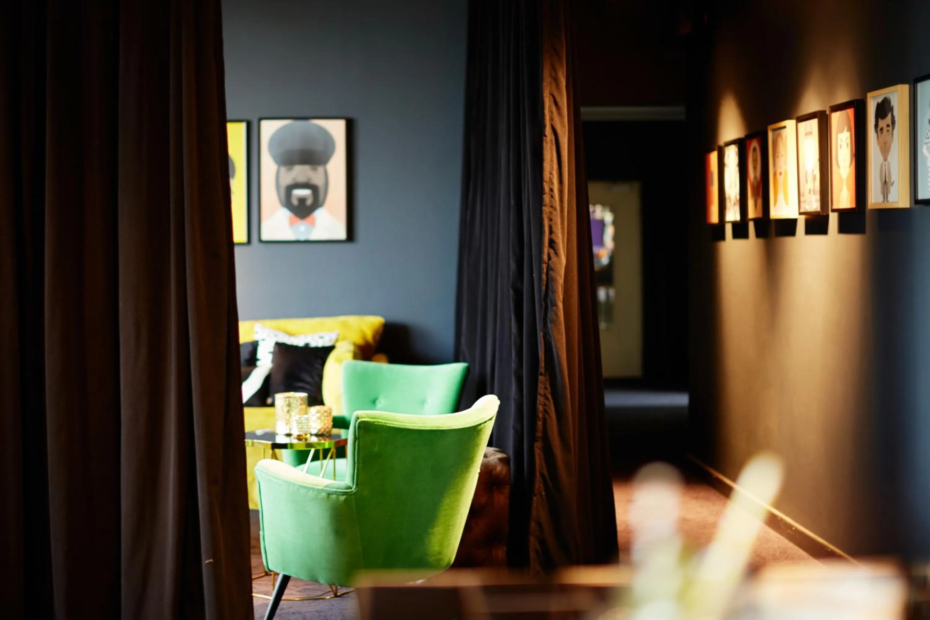 Lounge or bar in Hotel Friends