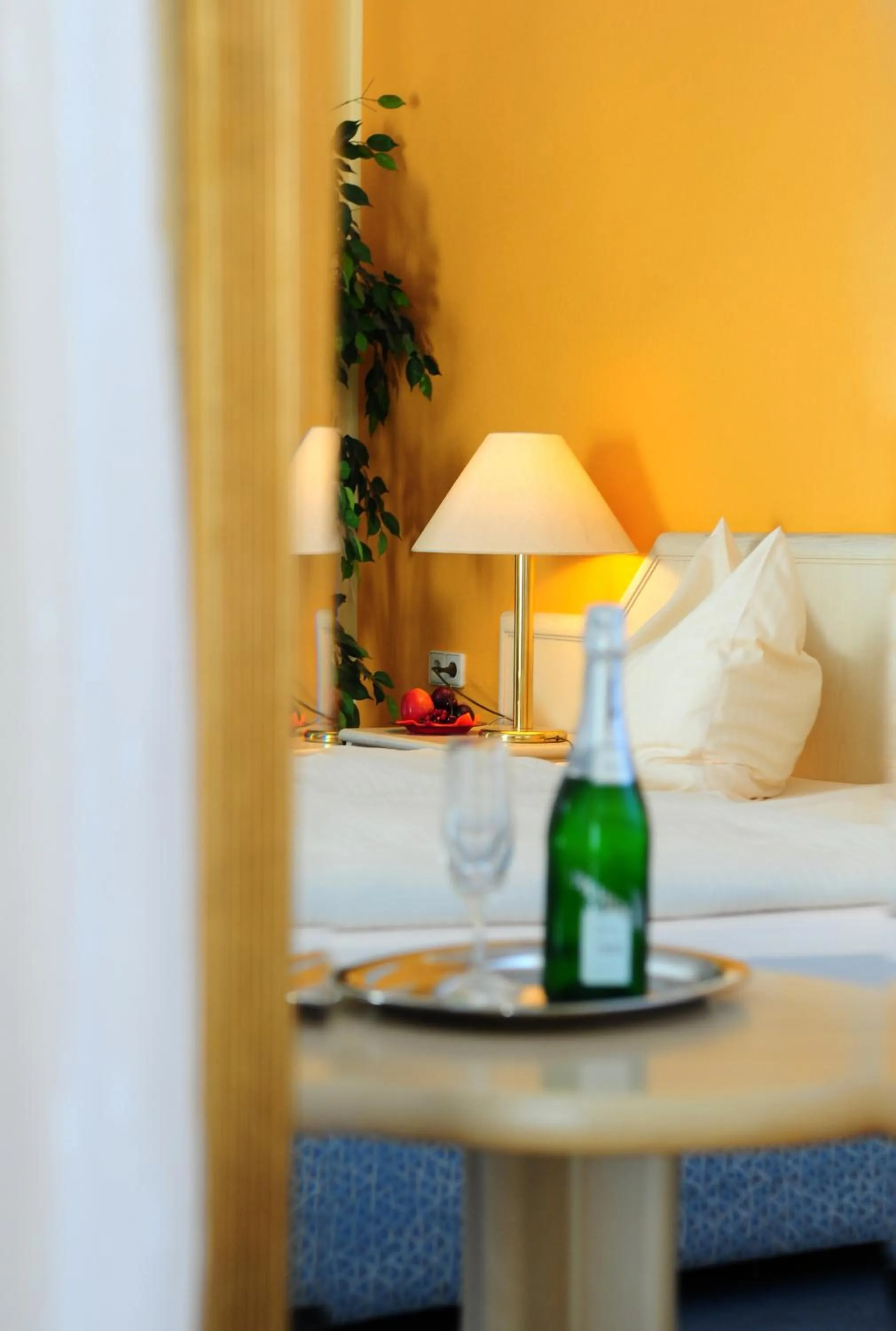 Decorative detail in Hotel Pontivy