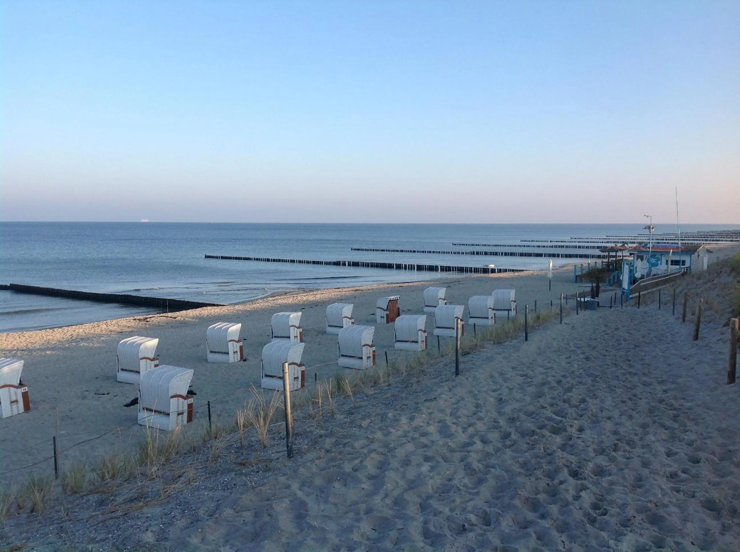 Area and facilities in Dünenhotel am Meer