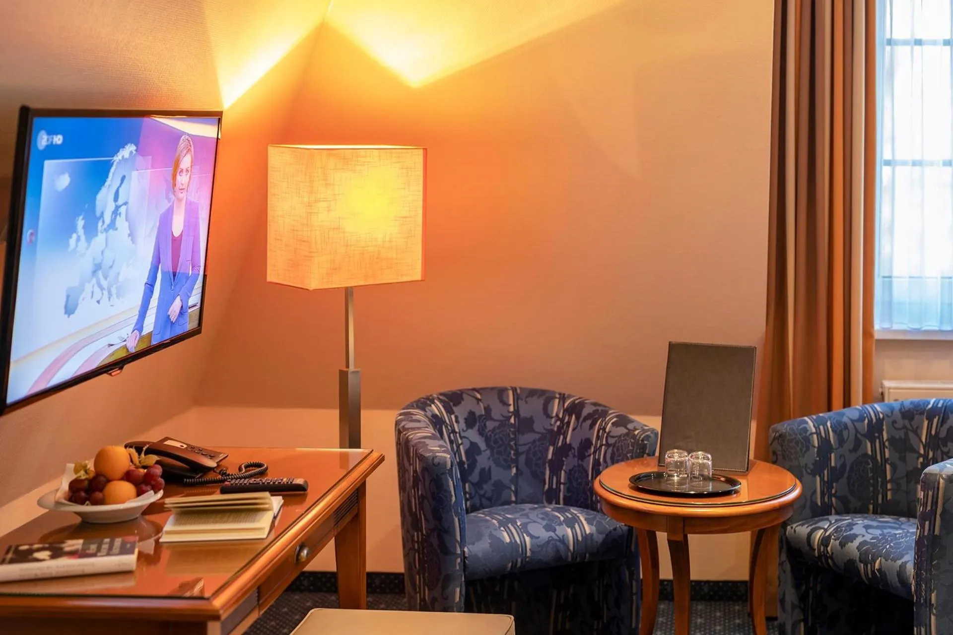 Decorative detail in Dünenhotel am Meer