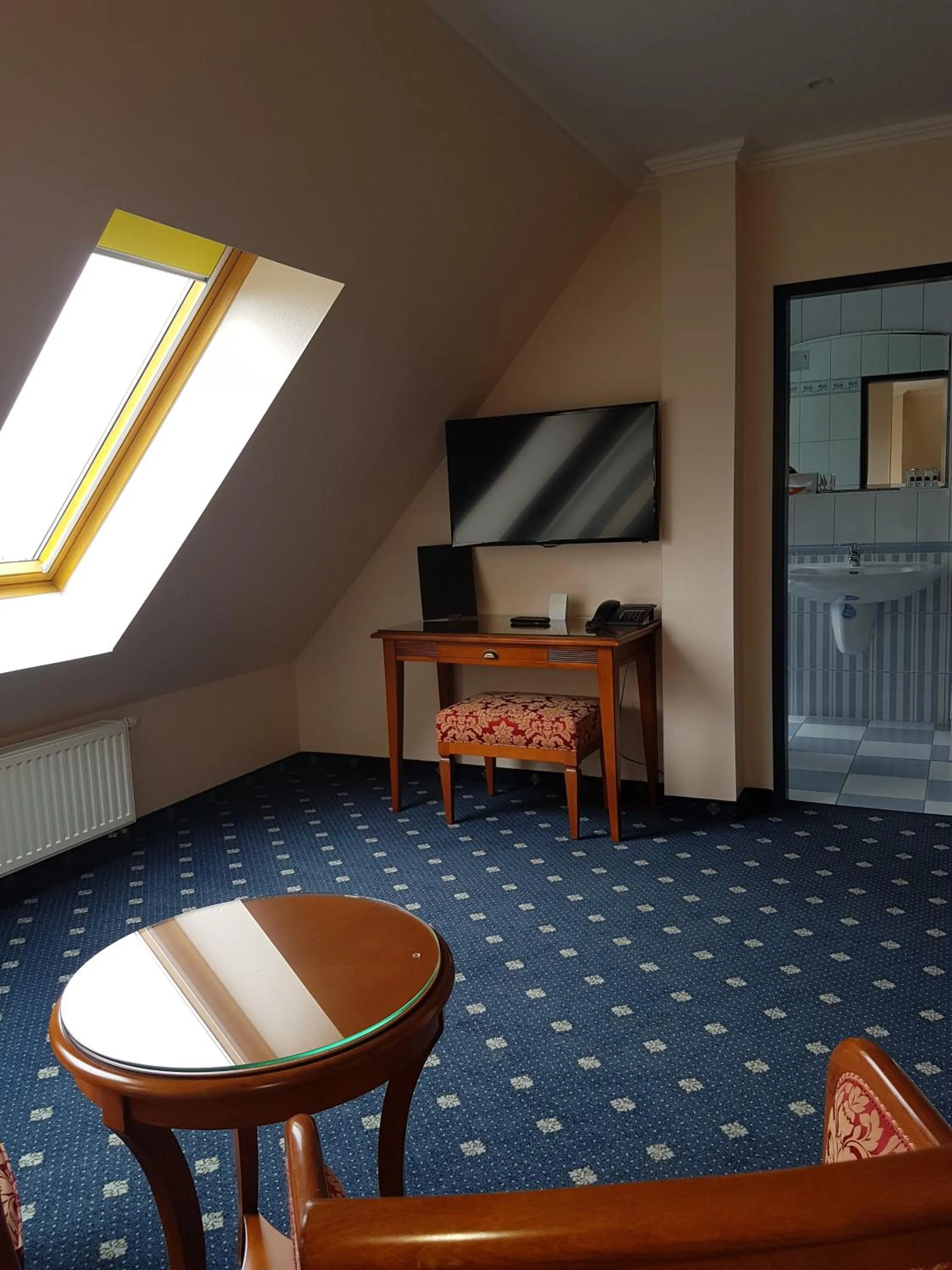 Decorative detail in Dünenhotel am Meer