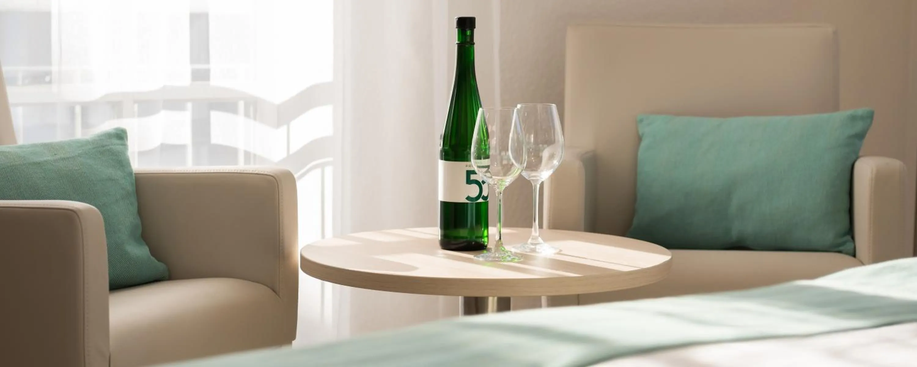 Seating area in Hotel Zum Bären