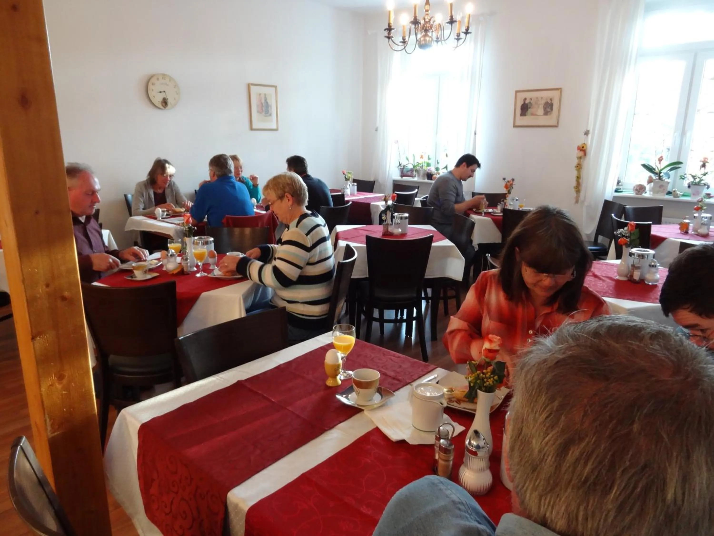 Restaurant/places to eat in Hotel Villa Konstanz