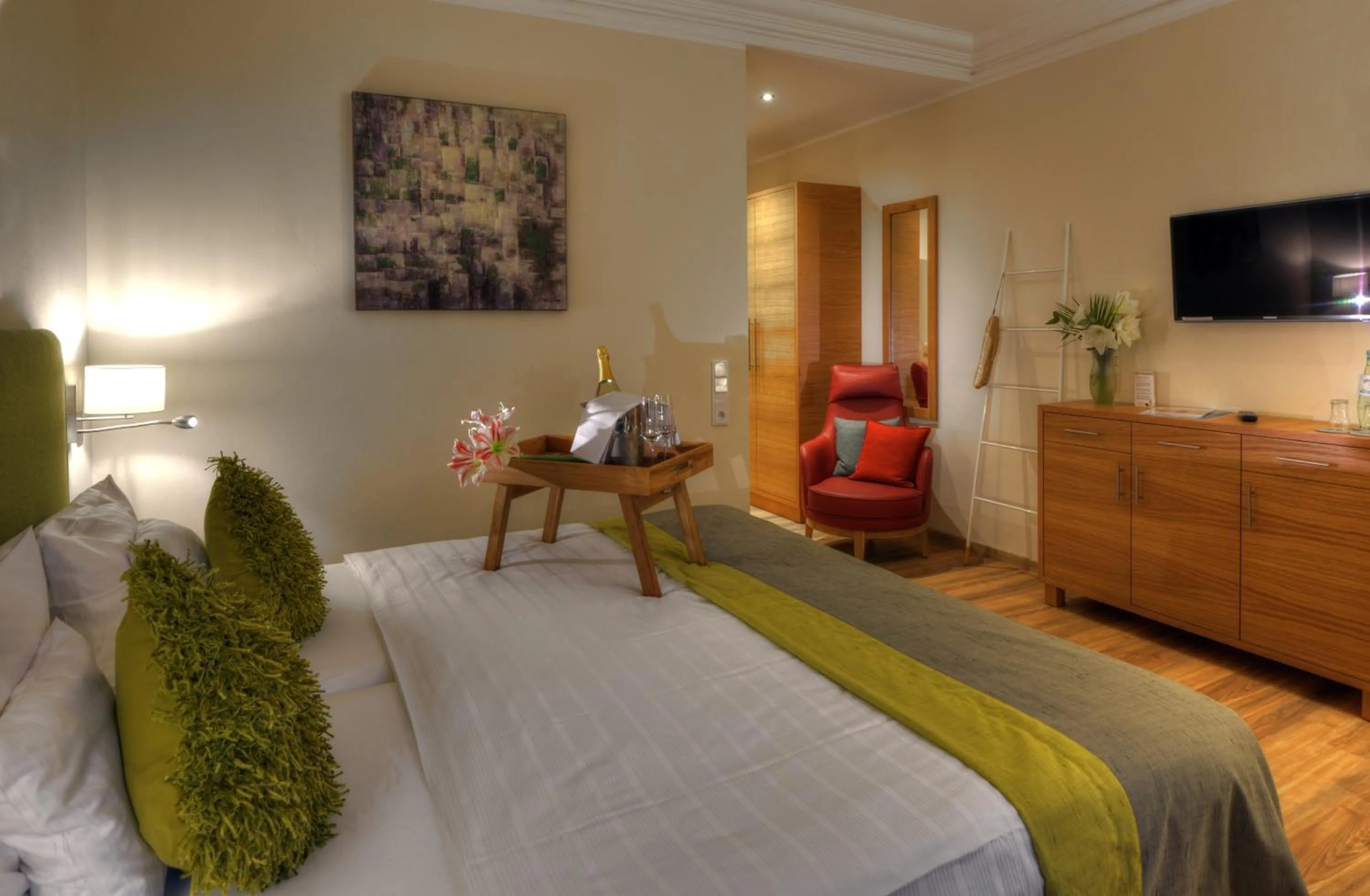 Bed in Nells Park Hotel