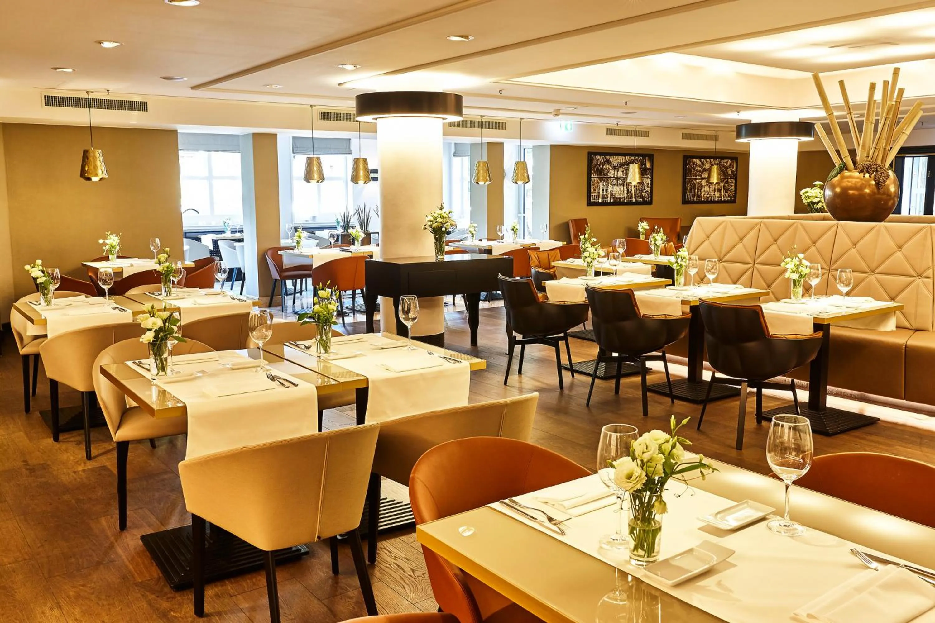 Restaurant/places to eat in Steigenberger Hotel Bad Homburg