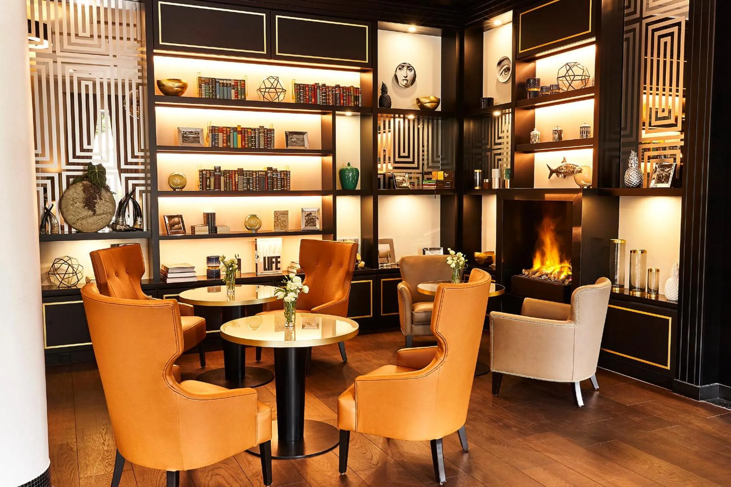 Lounge or bar in Steigenberger Hotel Bad Homburg