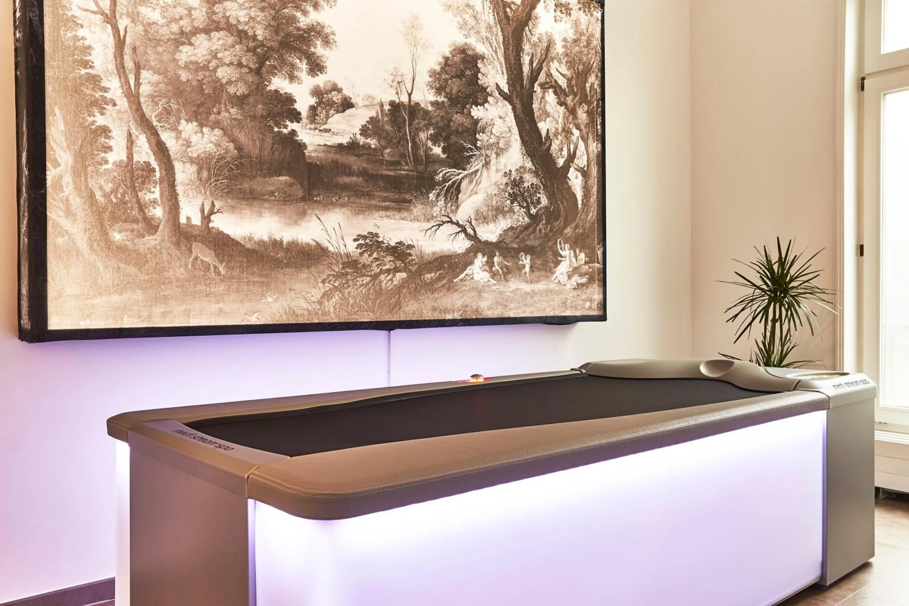 Spa and wellness centre/facilities in Steigenberger Hotel Bad Homburg