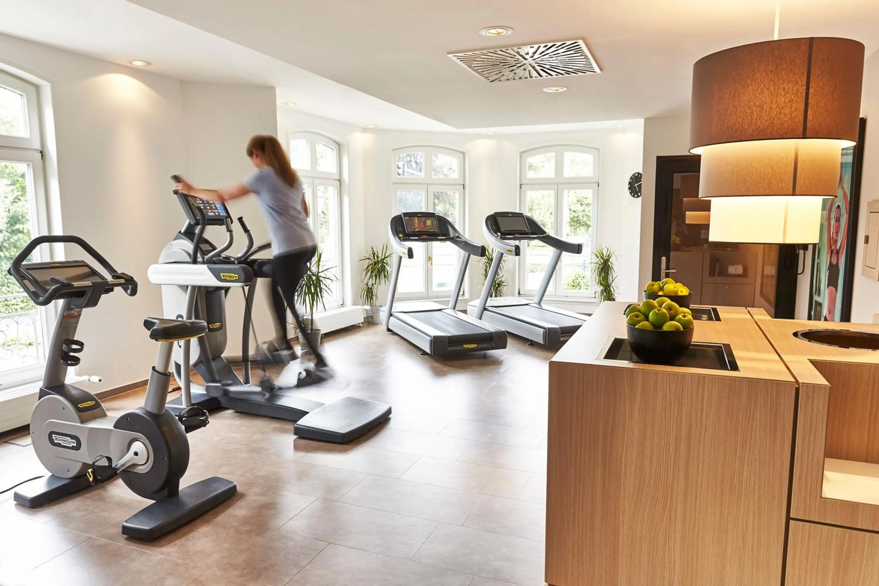 Fitness centre/facilities in Steigenberger Hotel Bad Homburg
