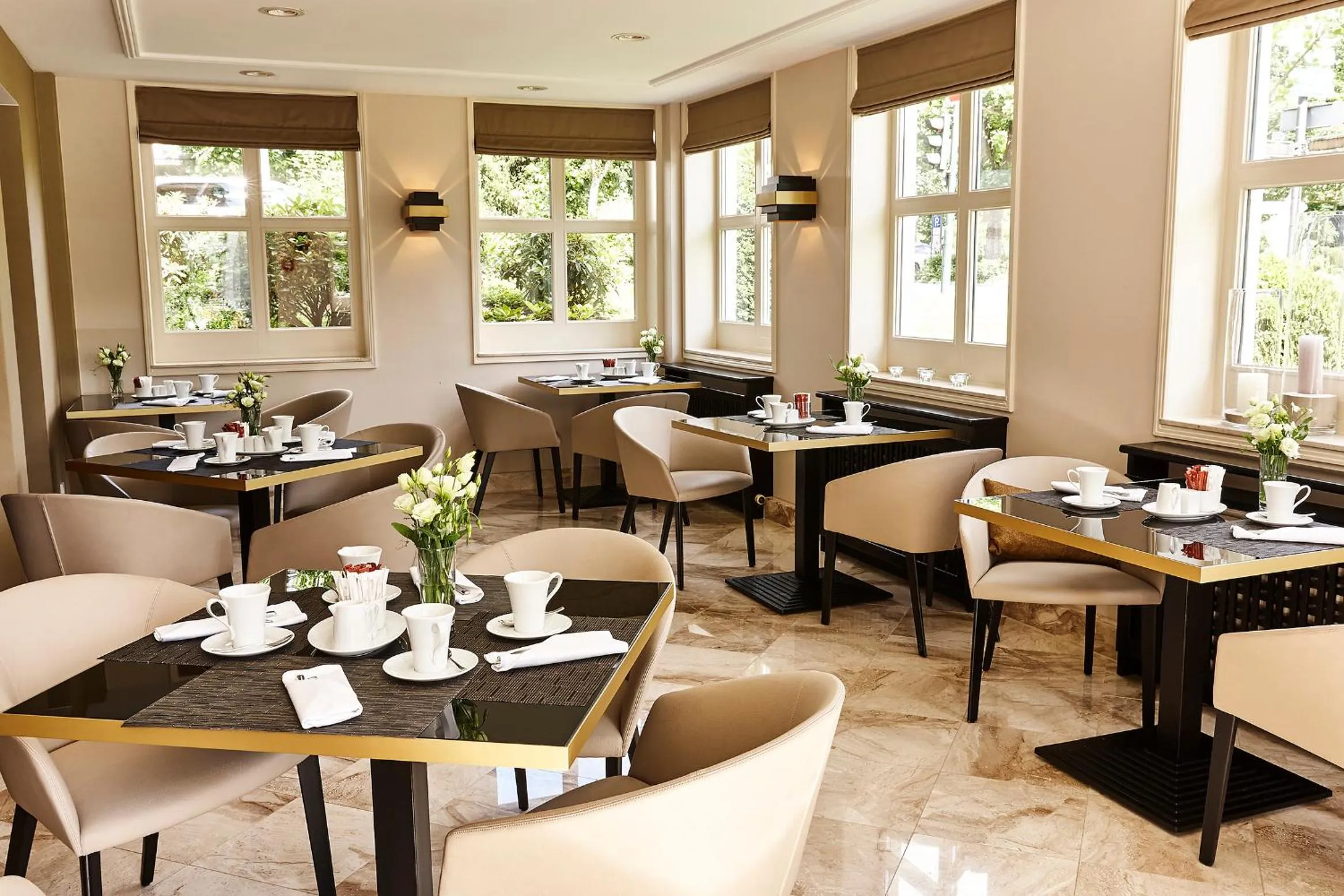 Restaurant/places to eat in Steigenberger Hotel Bad Homburg