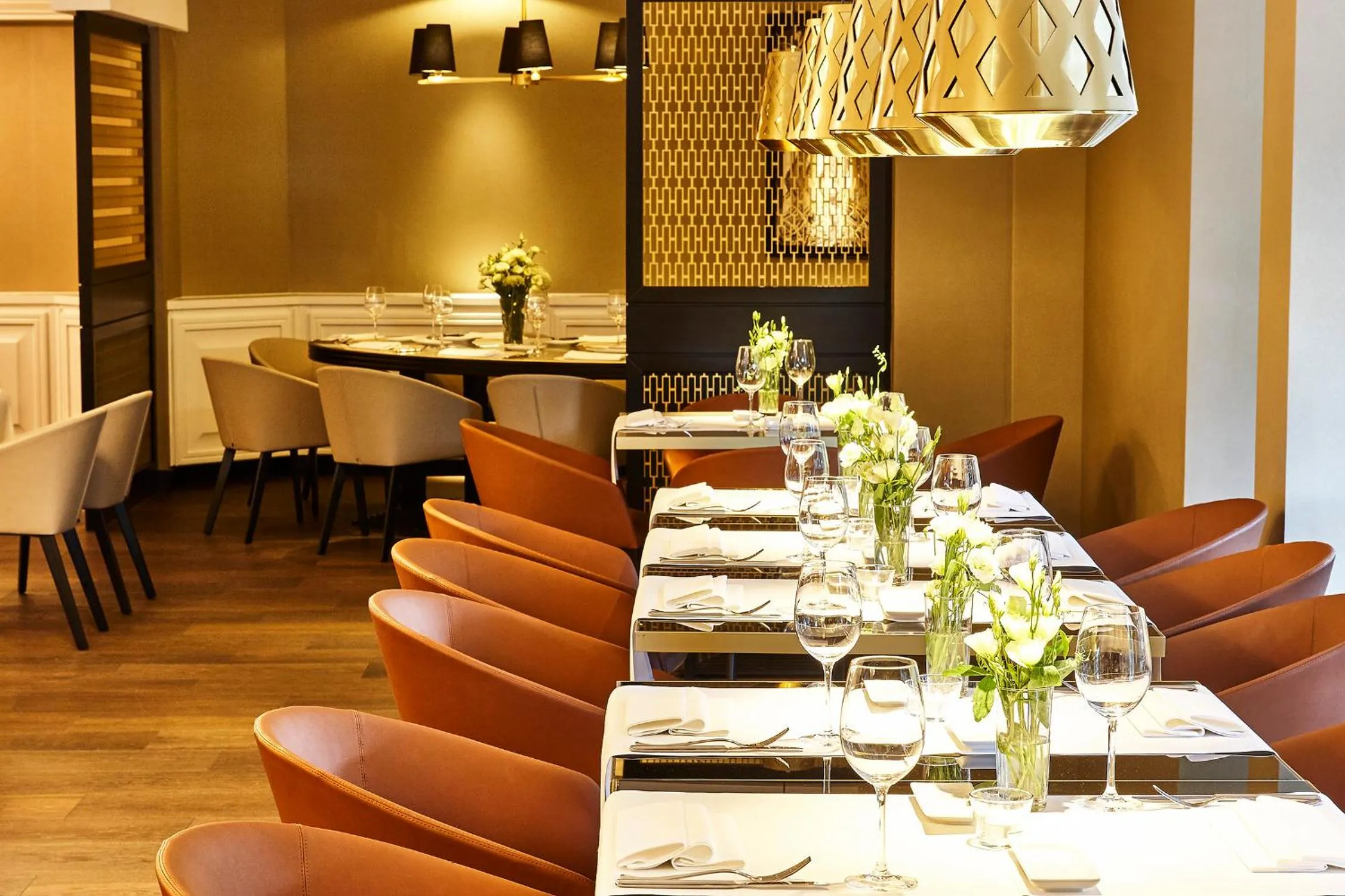 Restaurant/places to eat in Steigenberger Hotel Bad Homburg