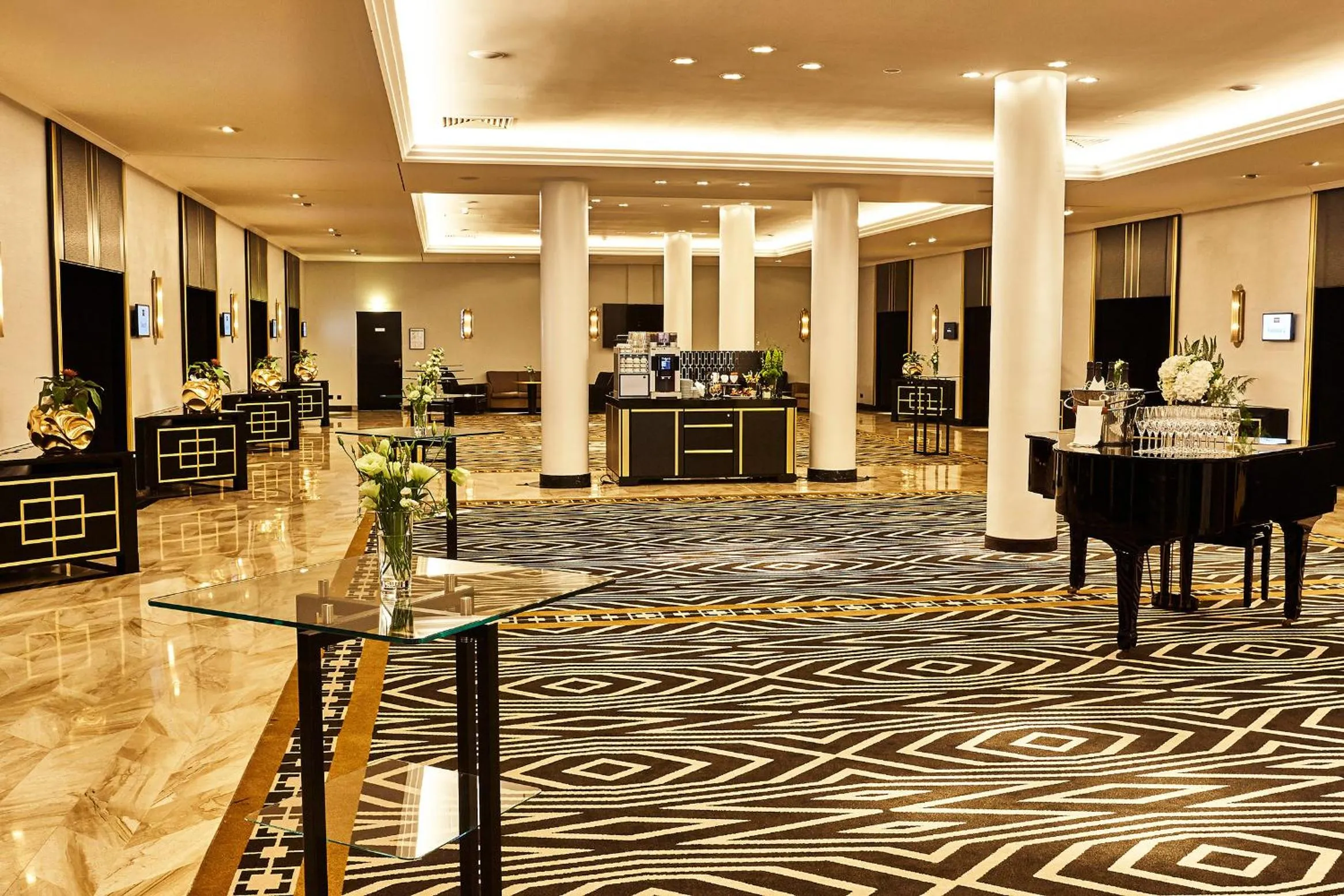 Business facilities in Steigenberger Hotel Bad Homburg