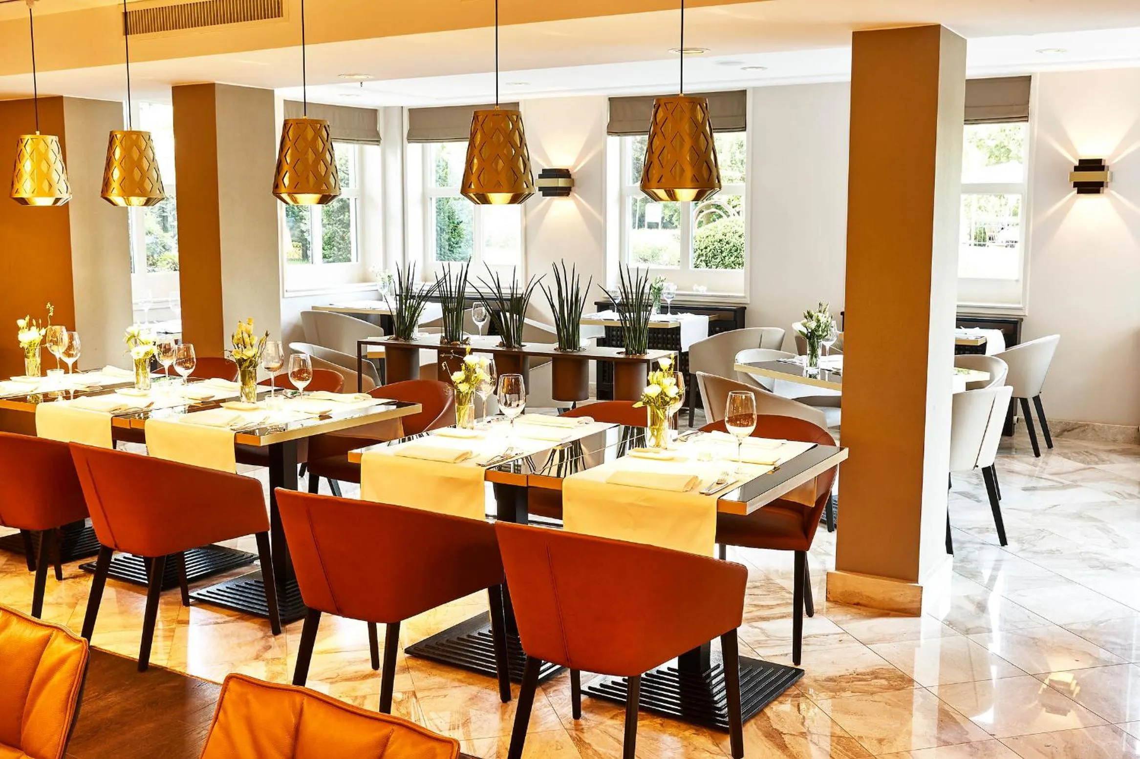 Restaurant/places to eat in Steigenberger Hotel Bad Homburg