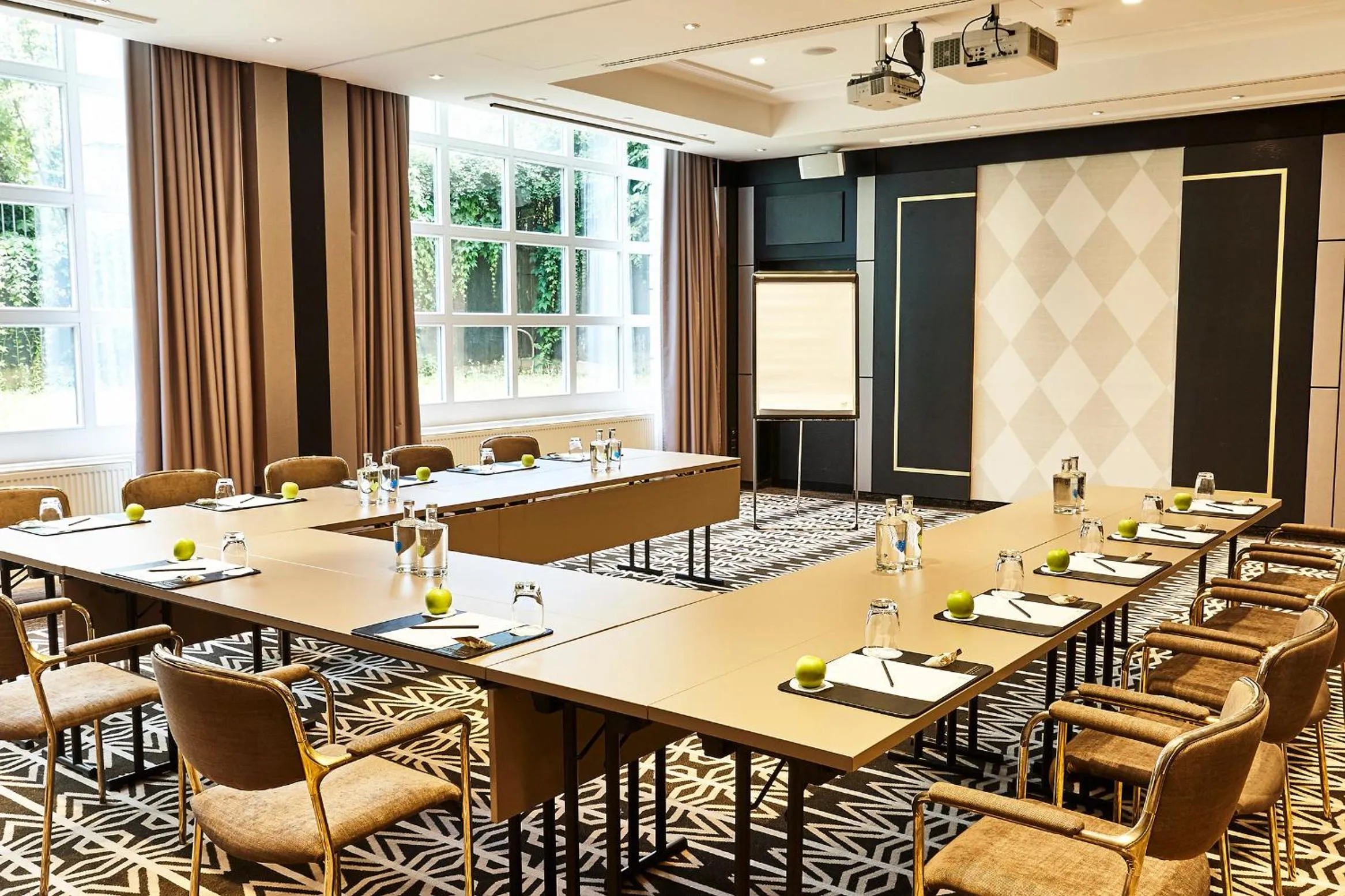 Meeting/conference room in Steigenberger Hotel Bad Homburg