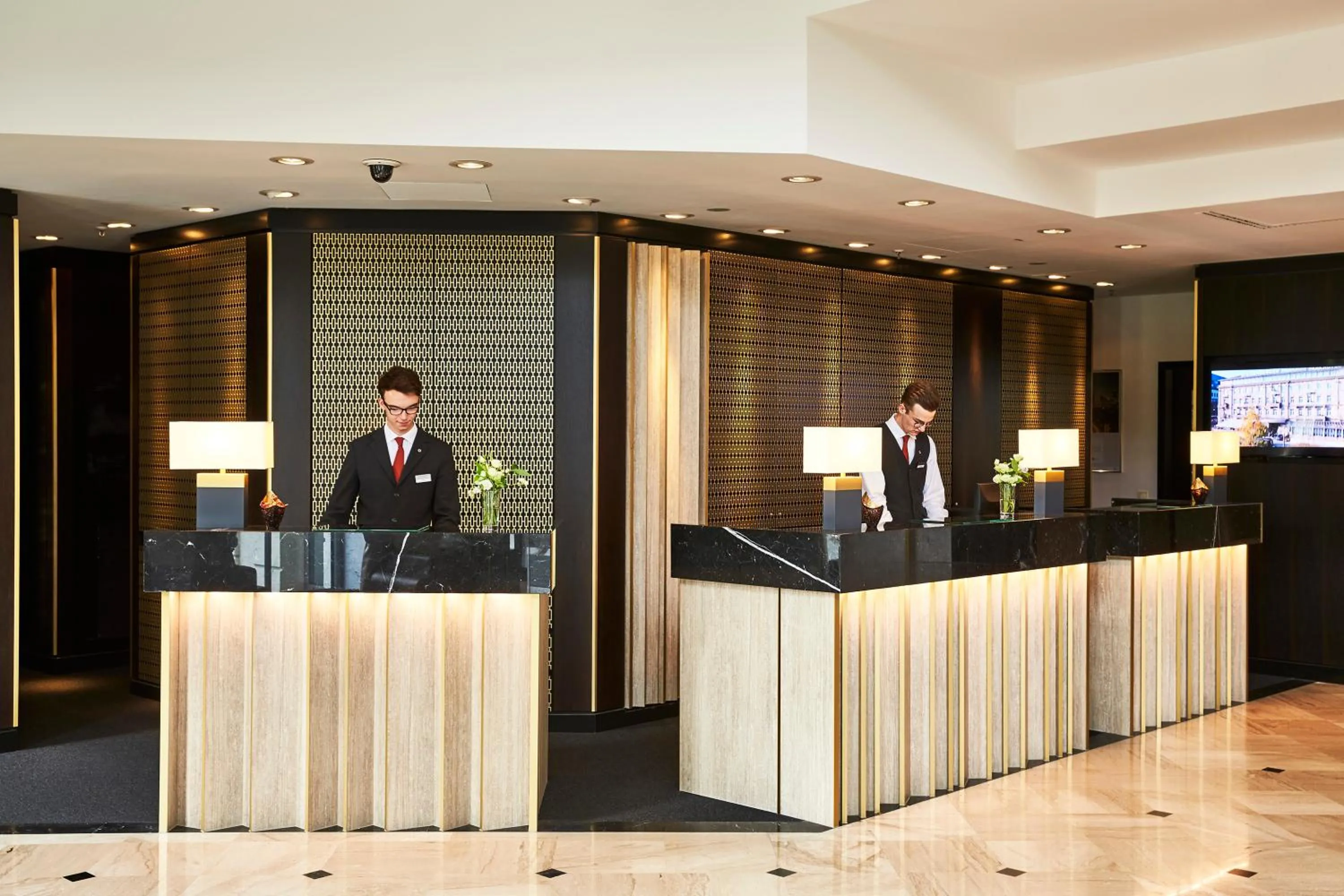 Lobby or reception in Steigenberger Hotel Bad Homburg