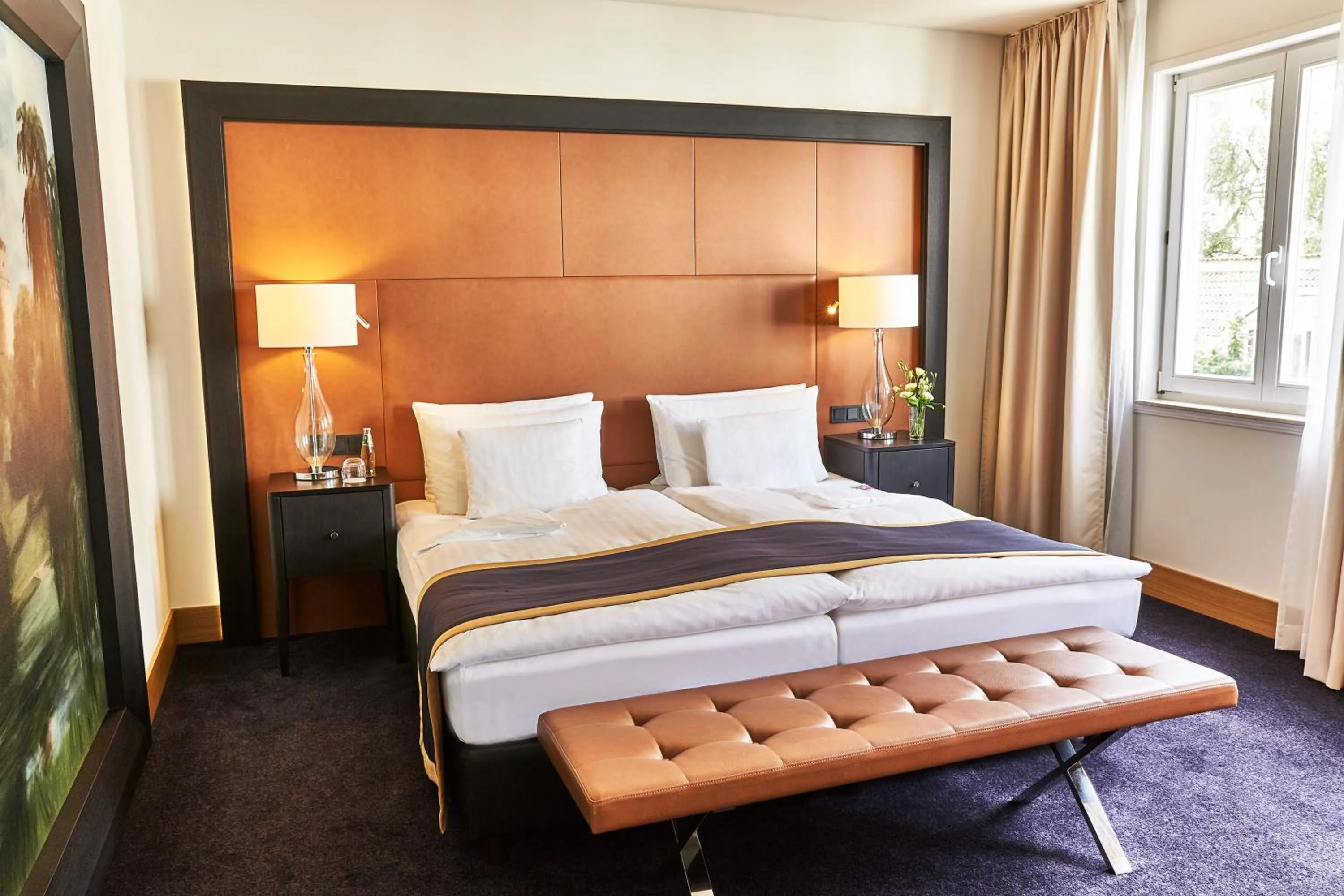 Suite in Steigenberger Hotel Bad Homburg