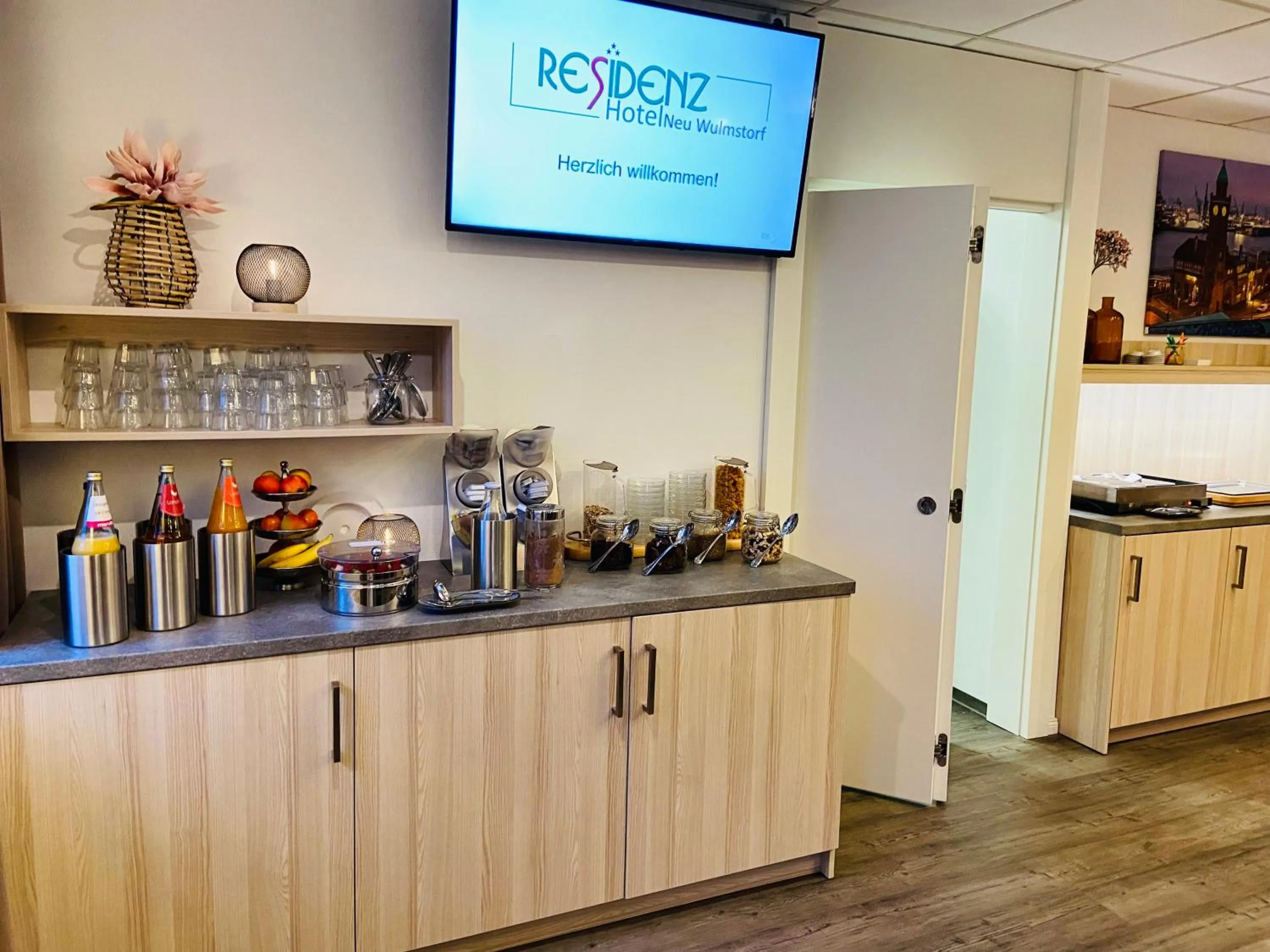 Breakfast in Residenz Hotel Neu Wulmstorf