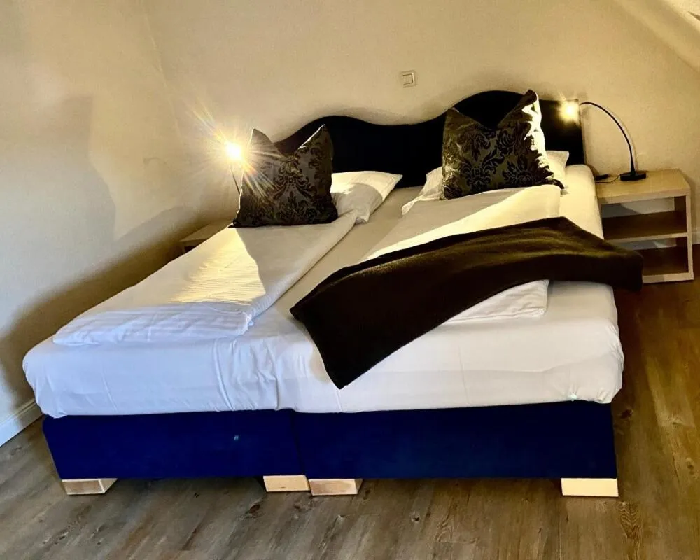 Bed in Residenz Hotel Neu Wulmstorf