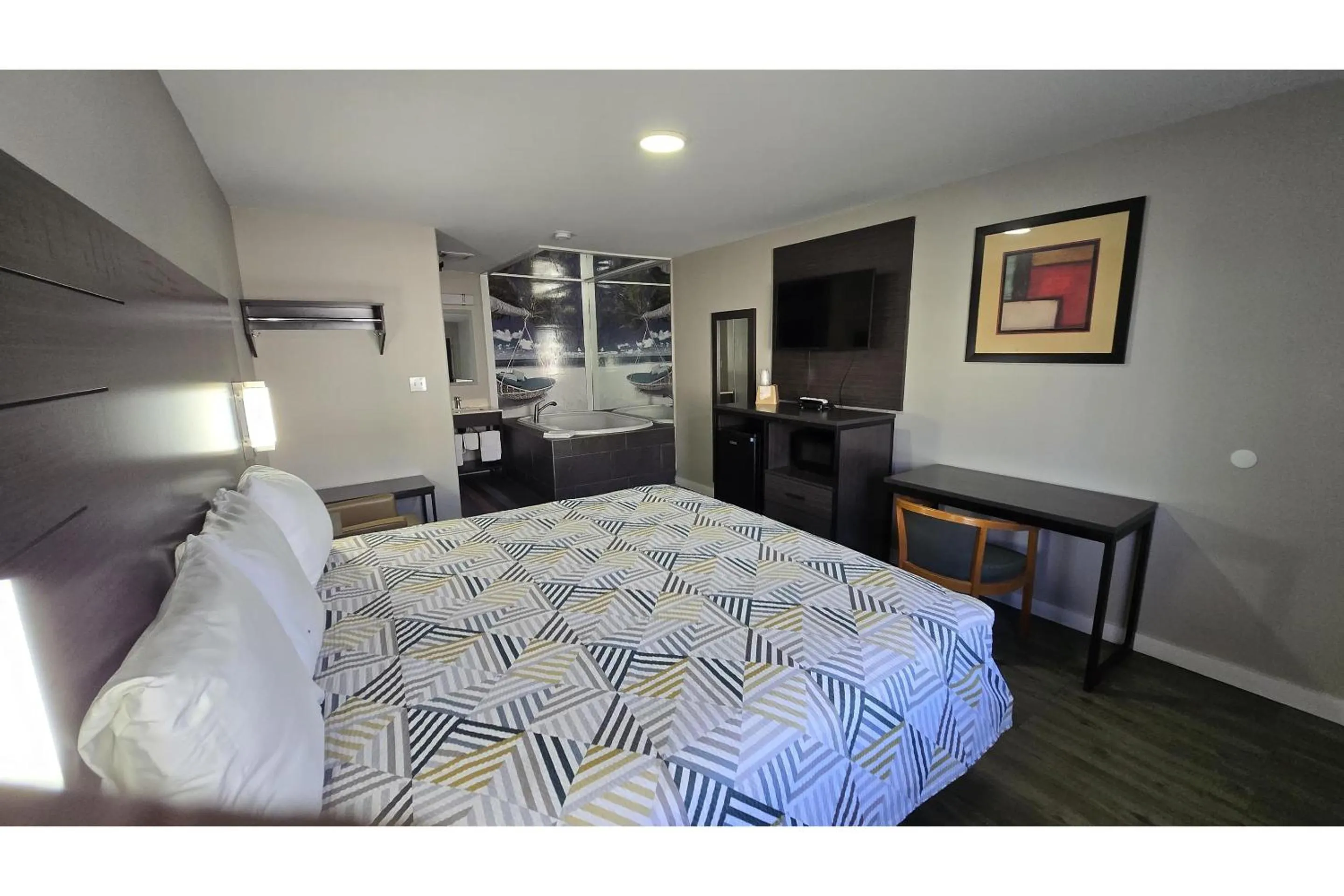 Bedroom, Bed in Deerfield Inn by OYO McComb I-55