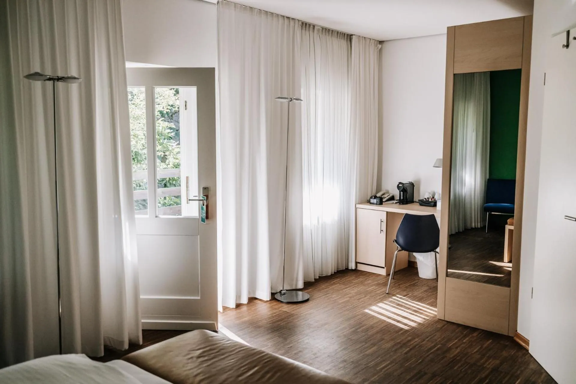 Coffee/tea facilities, Bed in Gut Gremmelin