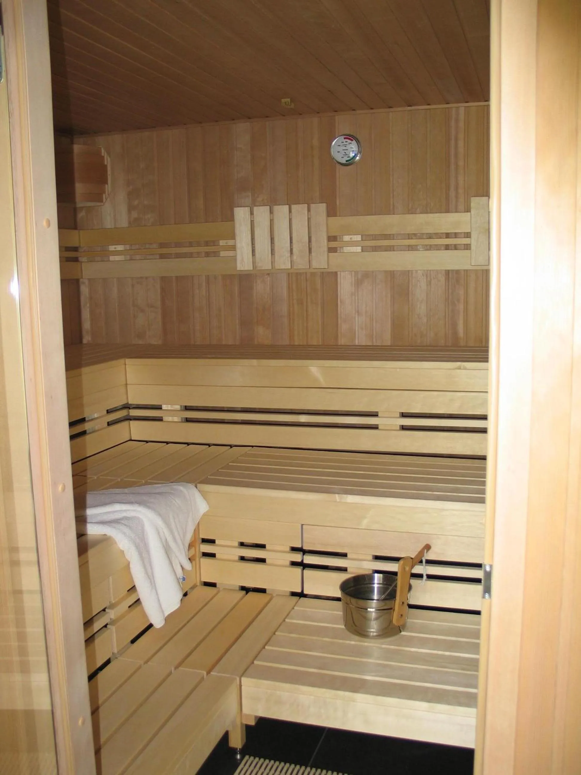 Sauna in Gut Gremmelin