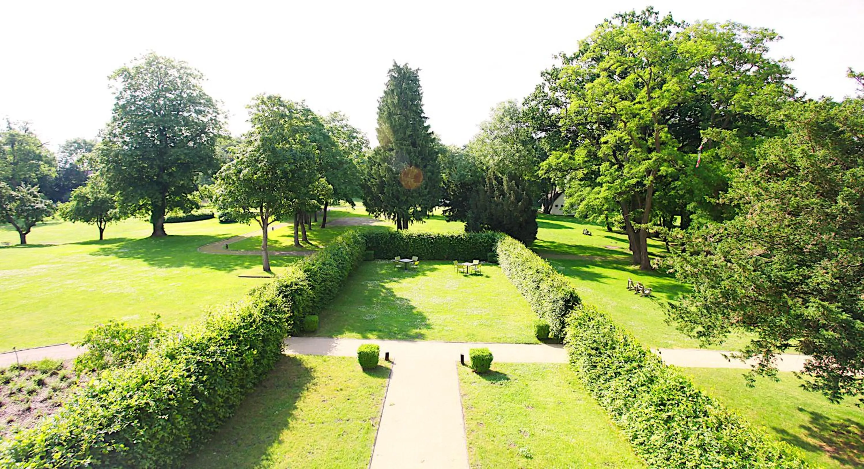 Garden view in Gut Gremmelin
